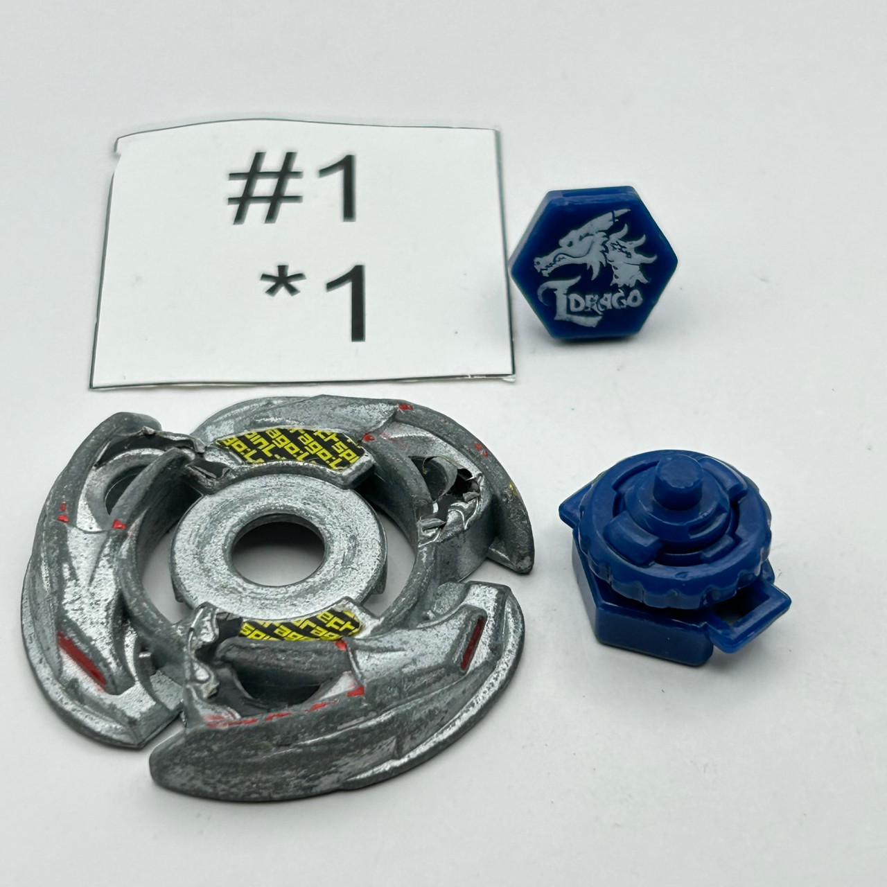 TAKARA TOMY L-Drago 105F Beyblade BB-23 Metal Fight / Metal Fusion