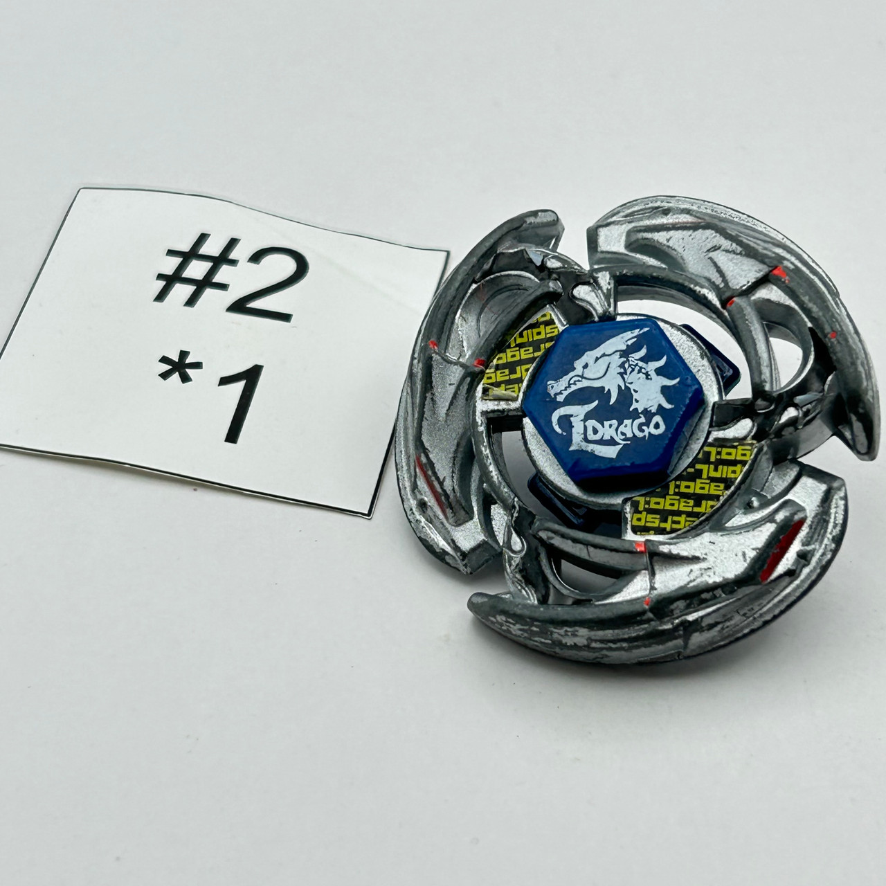 TAKARA TOMY L-Drago 105F Beyblade BB-23 Metal Fight / Metal Fusion