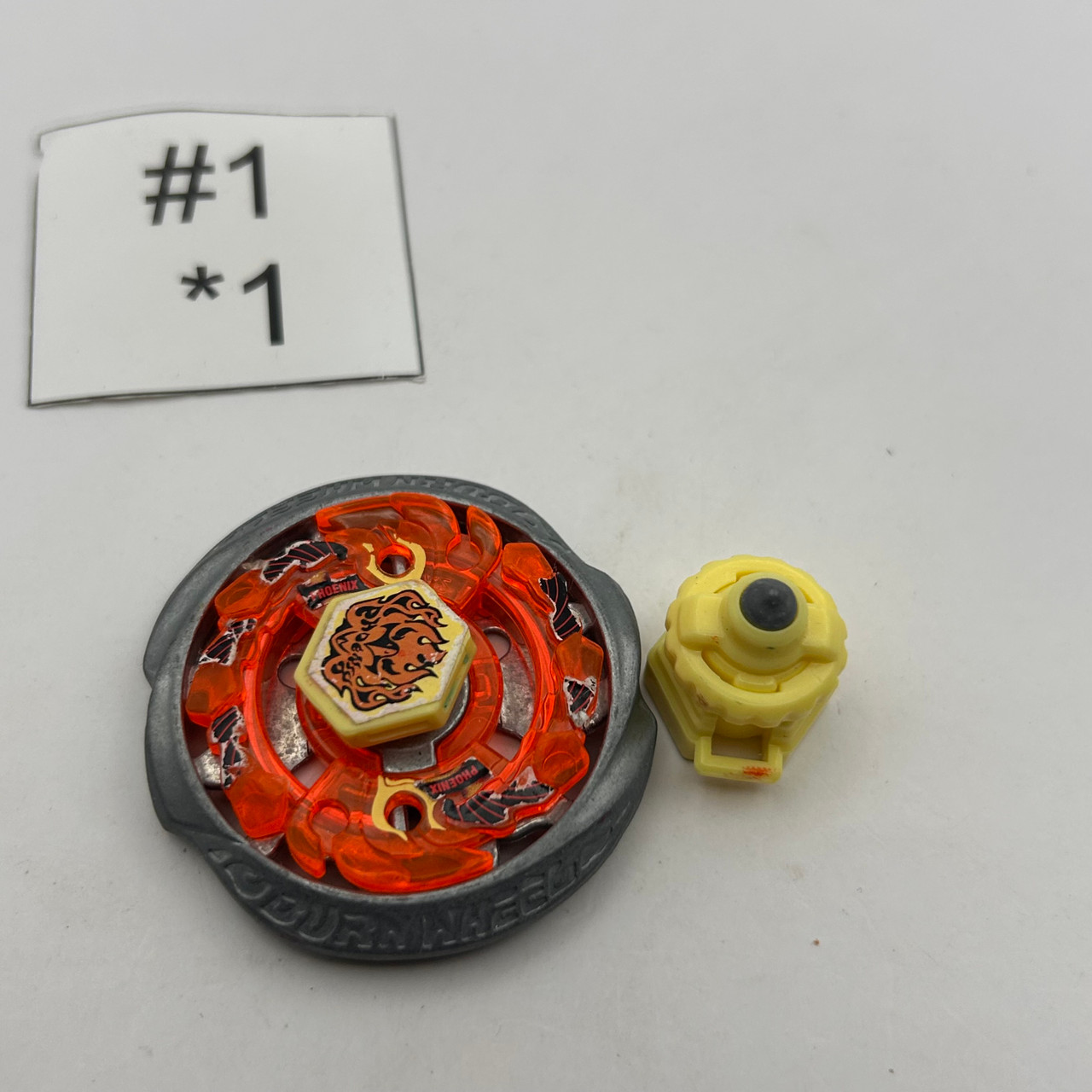 TAKARA TOMY Burn Fireblaze / Phoenix 135MS Beyblade Metal Fight