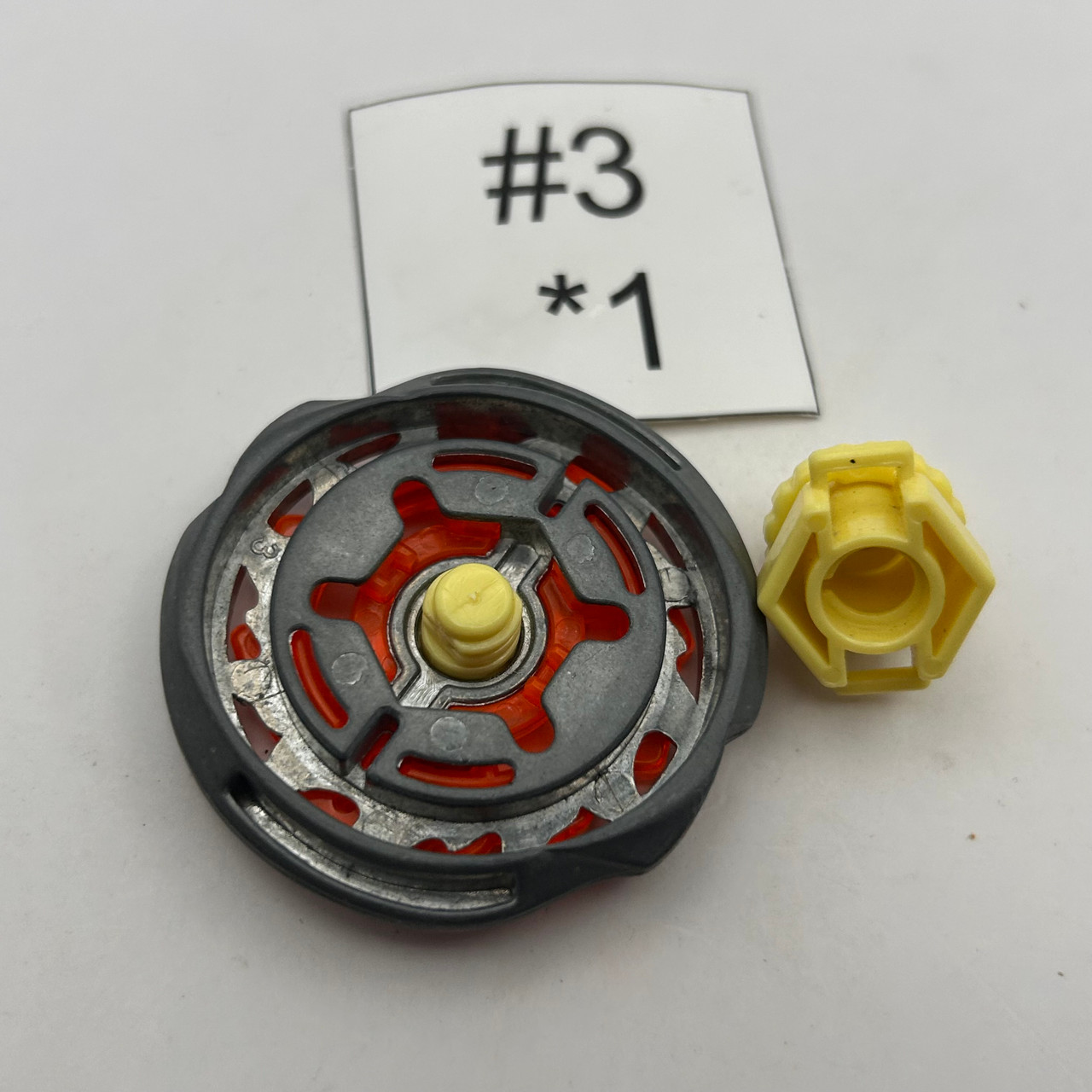TAKARA TOMY Burn Fireblaze / Phoenix 135MS Beyblade Metal Fight