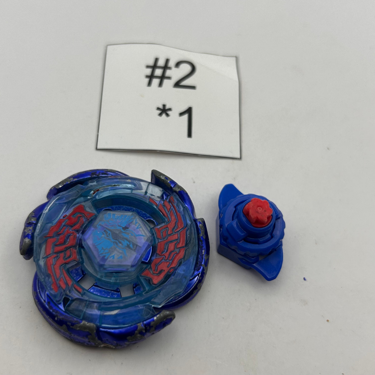 TAKARA TOMY Galaxy Pegasis / Pegasus W105R2F Beyblade Metal Fight