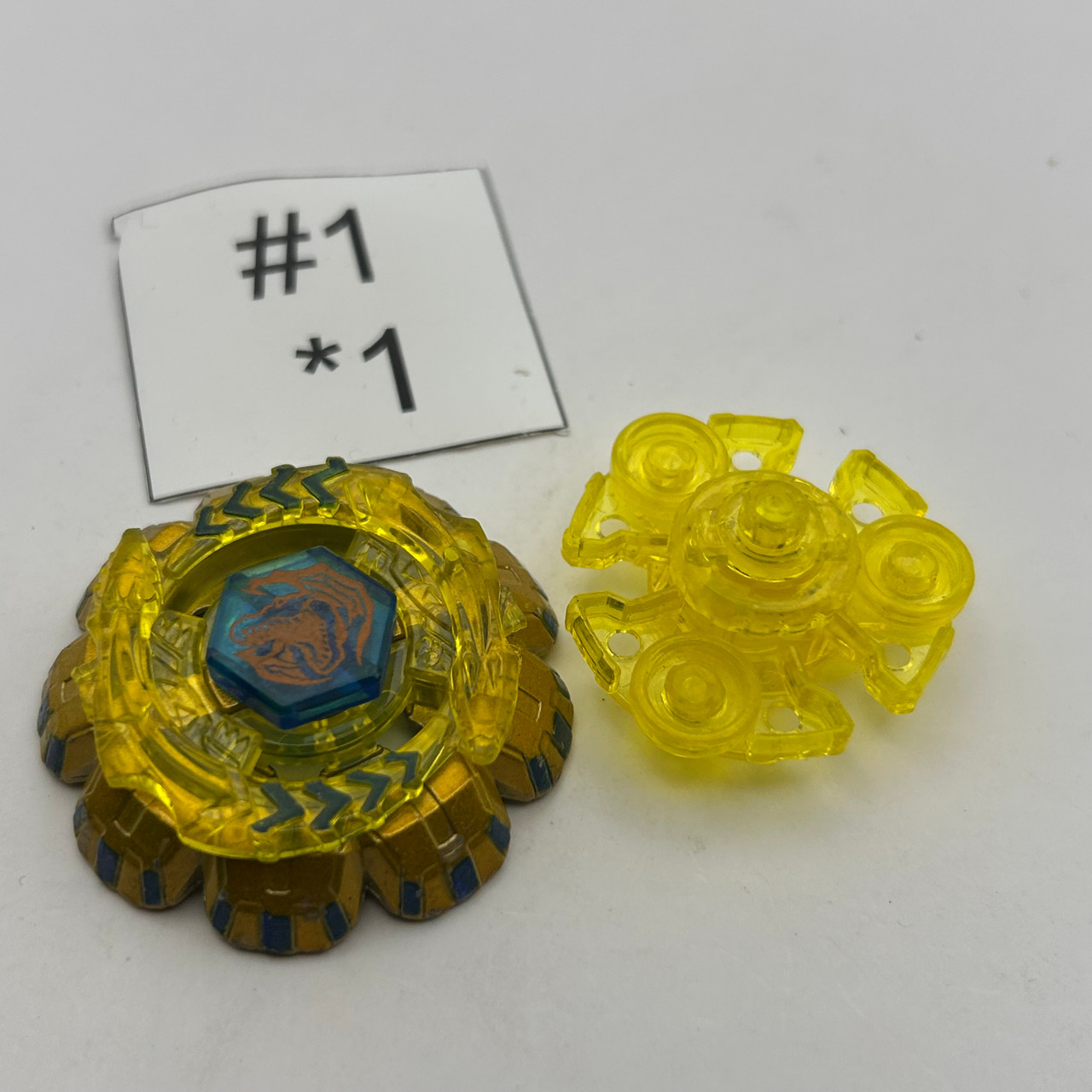 TAKARA TOMY Divine Chimera TR145FB CoroCoro Comics Beyblade Metal