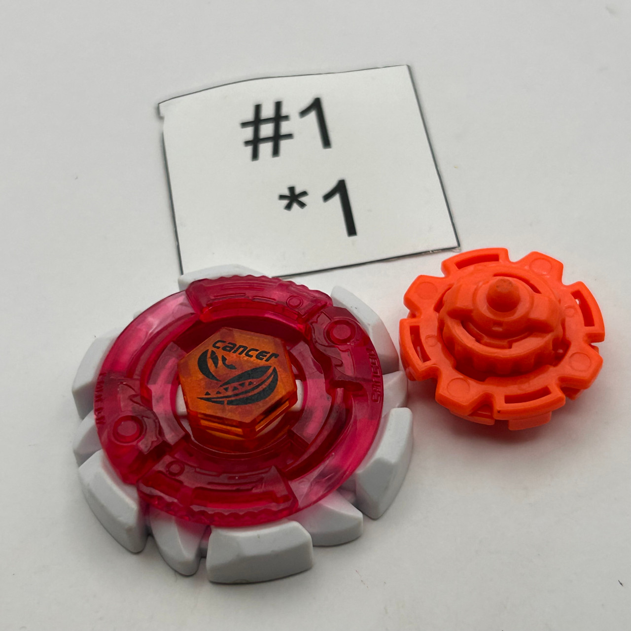 TAKARA TOMY Mad Cancer / Gasher CH120FS Random Booster Light Vol