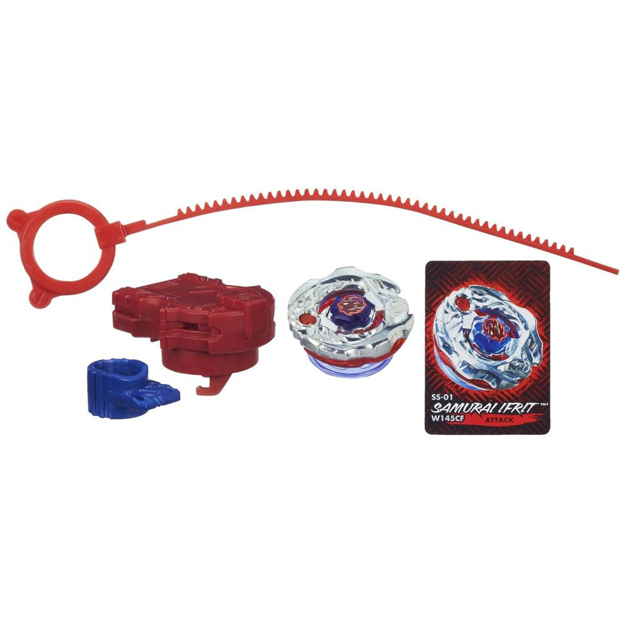 Takara Tomy Samurai Ifraid / Ifrit W145CF Zero-G Beyblade BBG-01