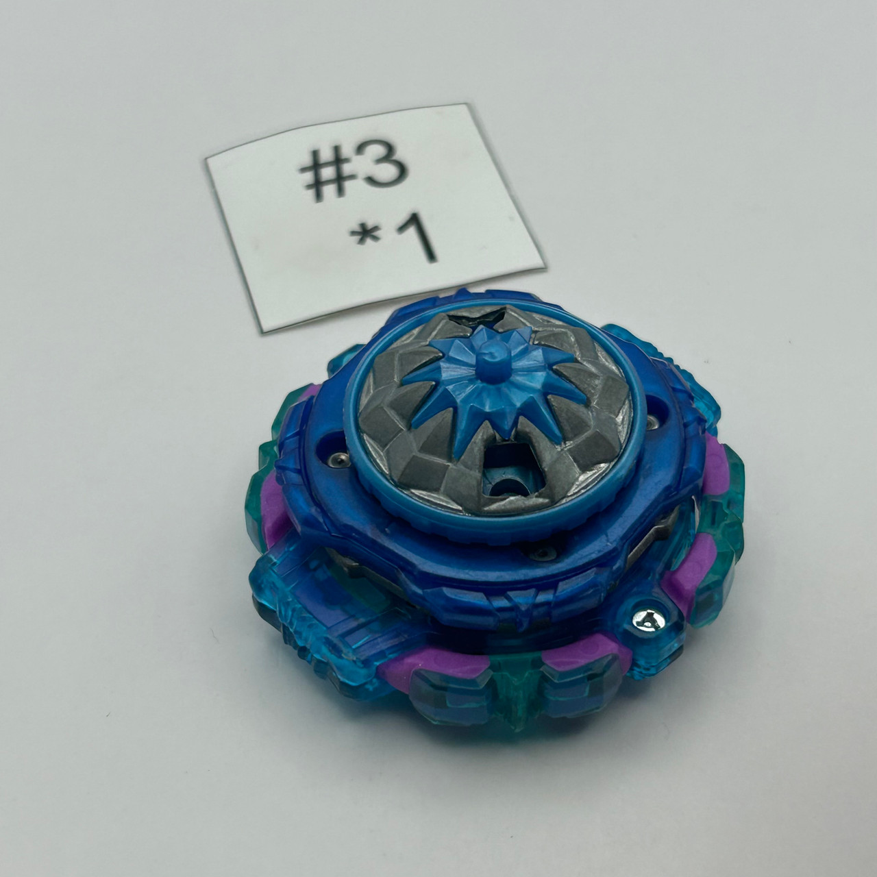 TAKARA TOMY Poison Hydra Zan Rise Random Layer Vol. 2 01 Custom