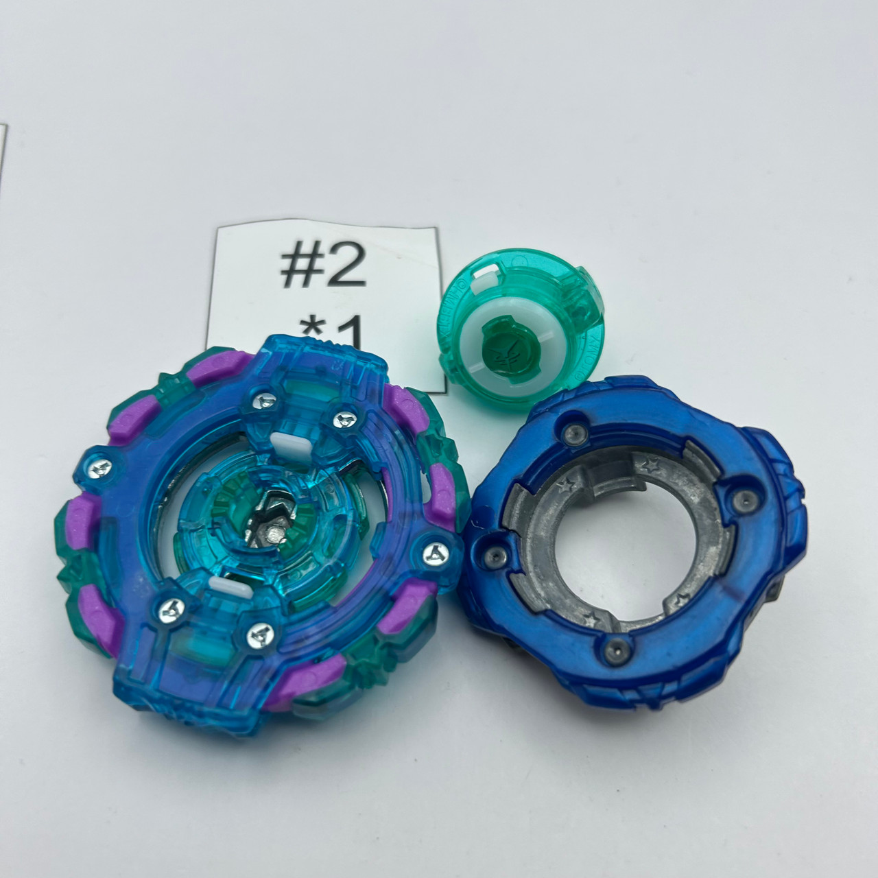 TAKARA TOMY Poison Hydra Zan Rise Random Layer Vol. 2 01 Custom