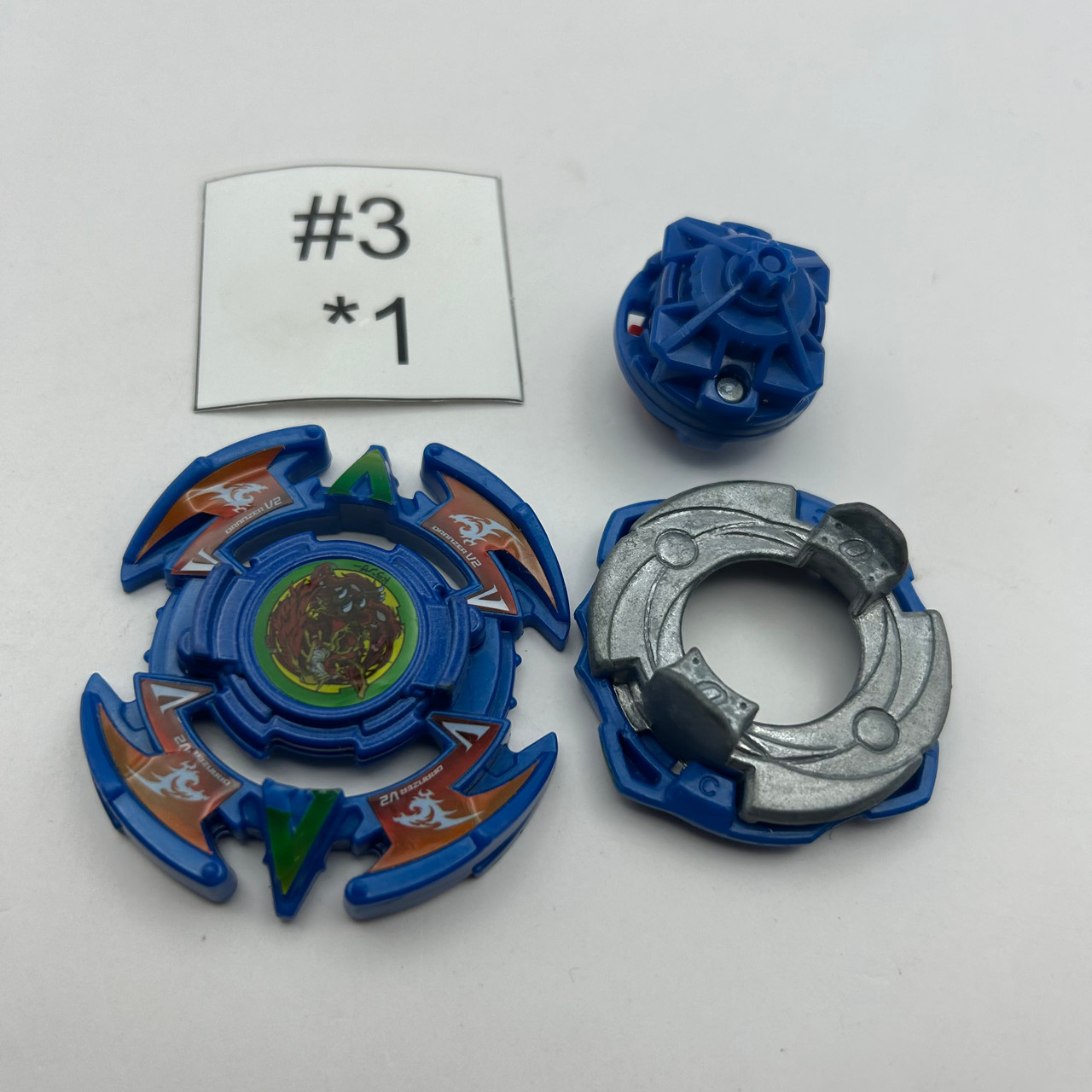 TAKARA TOMY Dranzer V2 0Cross Reboot' Burst Beyblade B-186 03