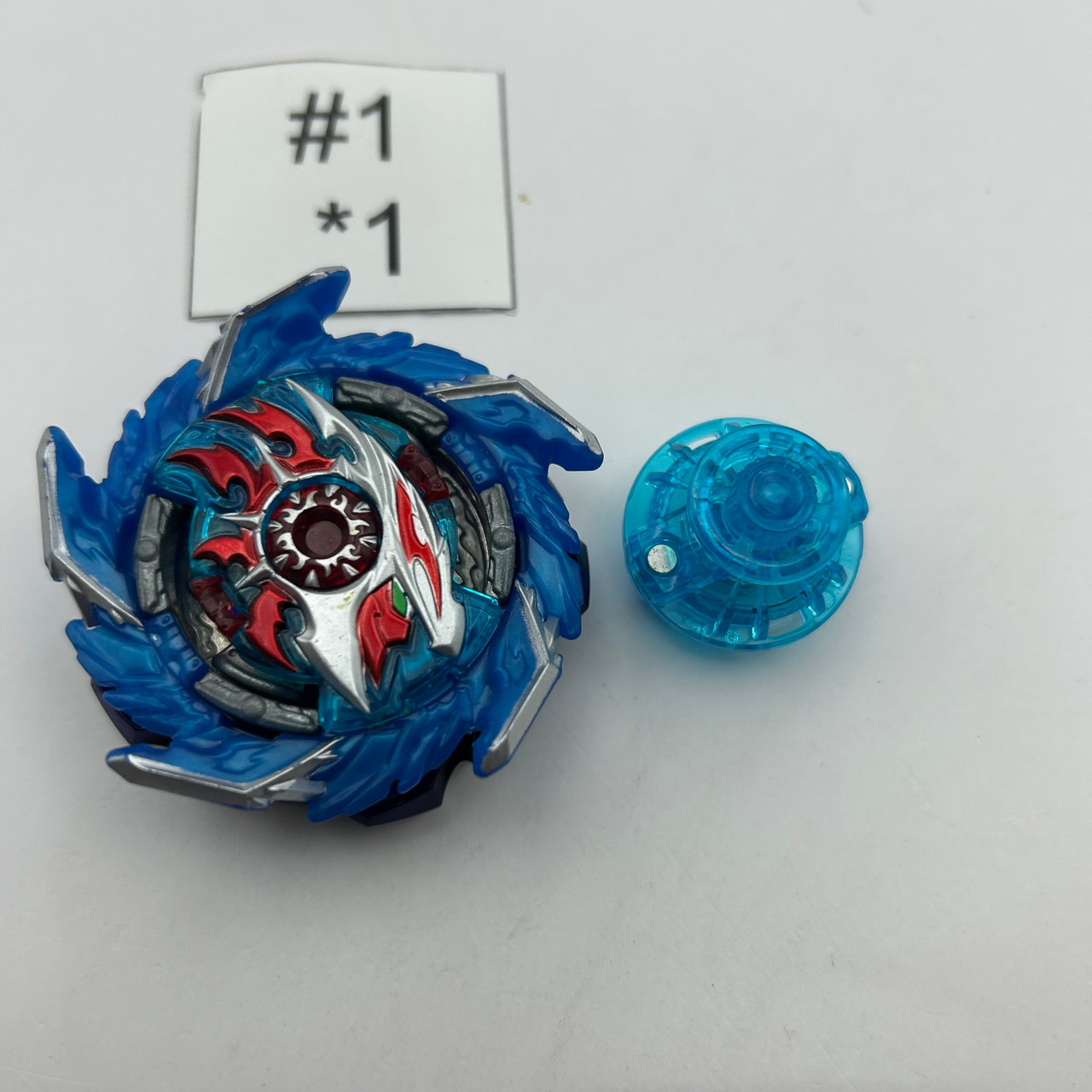 TAKARA TOMY King Helios Zone 1B Burst Superking Beyblade B-160