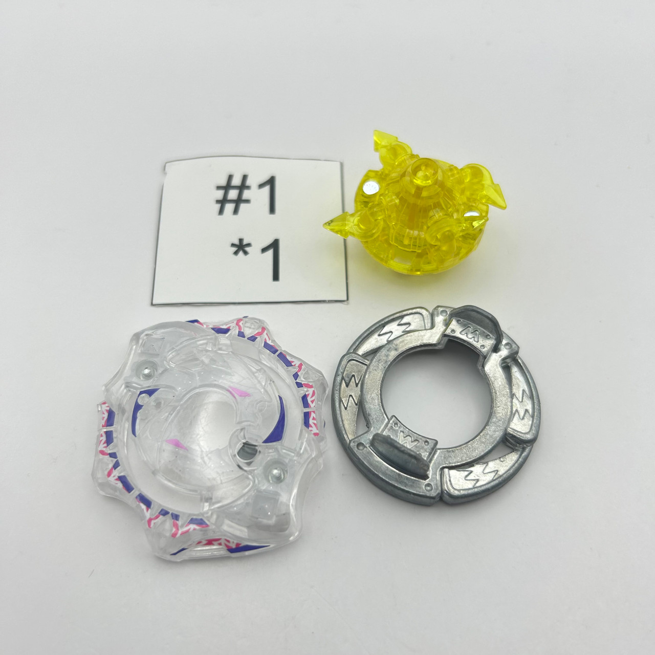 TAKARA TOMY Spriggan Wing Claw Burst Beyblade B-15 02 [USED