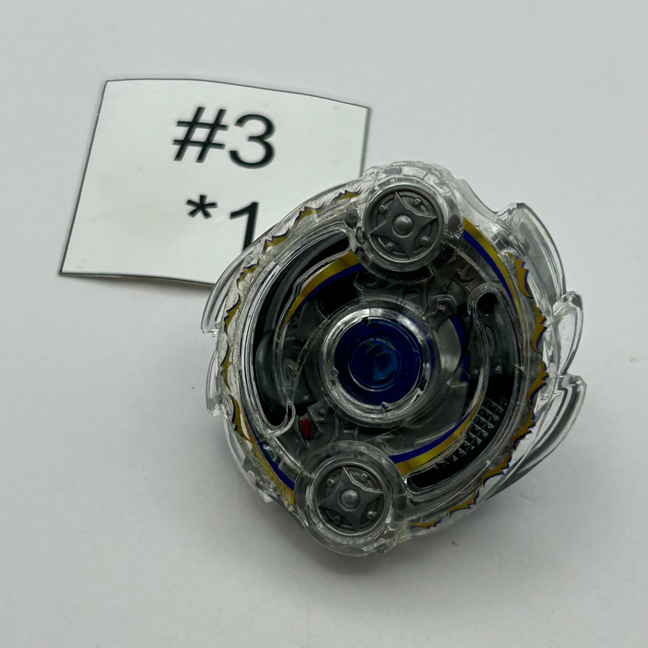 TAKARA TOMY Odin / Odax Central Blow Burst Beyblade B-17 [USED
