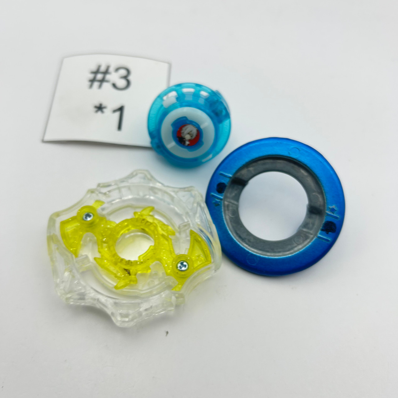 TAKARA TOMY Spriggan Spread Blow Burst Beyblade B-21 [USED