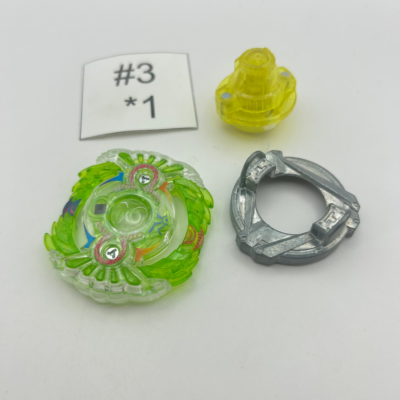 TAKARA TOMY Holy Horusood Triple Orbit Burst Beyblade Random