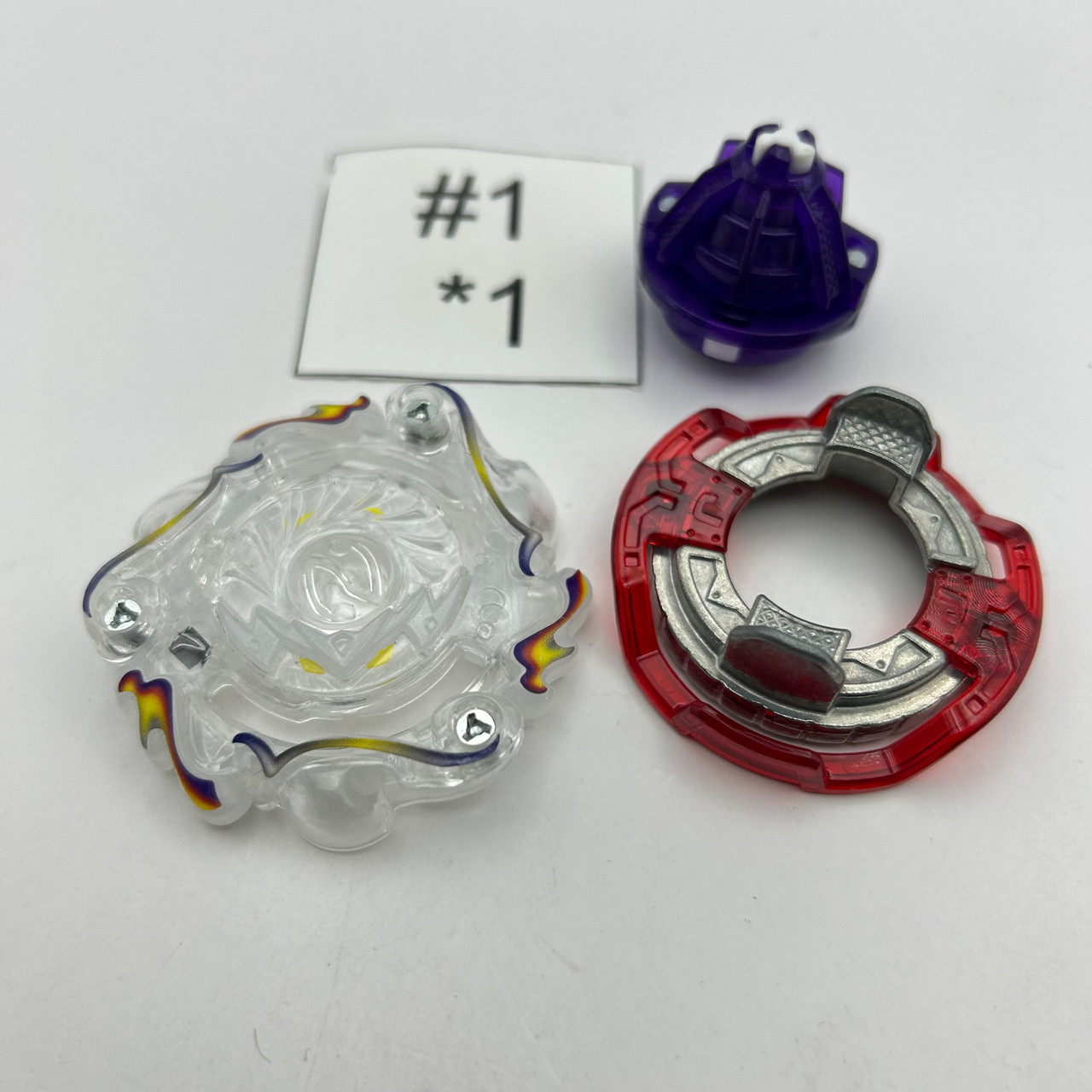 TAKARA TOMY Nova Neptune Jerk Impact Burst Beyblade Random Booster