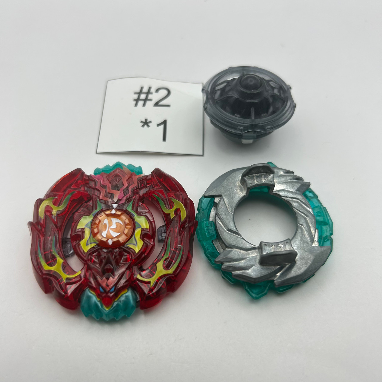 TAKARA TOMY Beat Kukulcan / Khalzar 13Dagger Yard Burst God