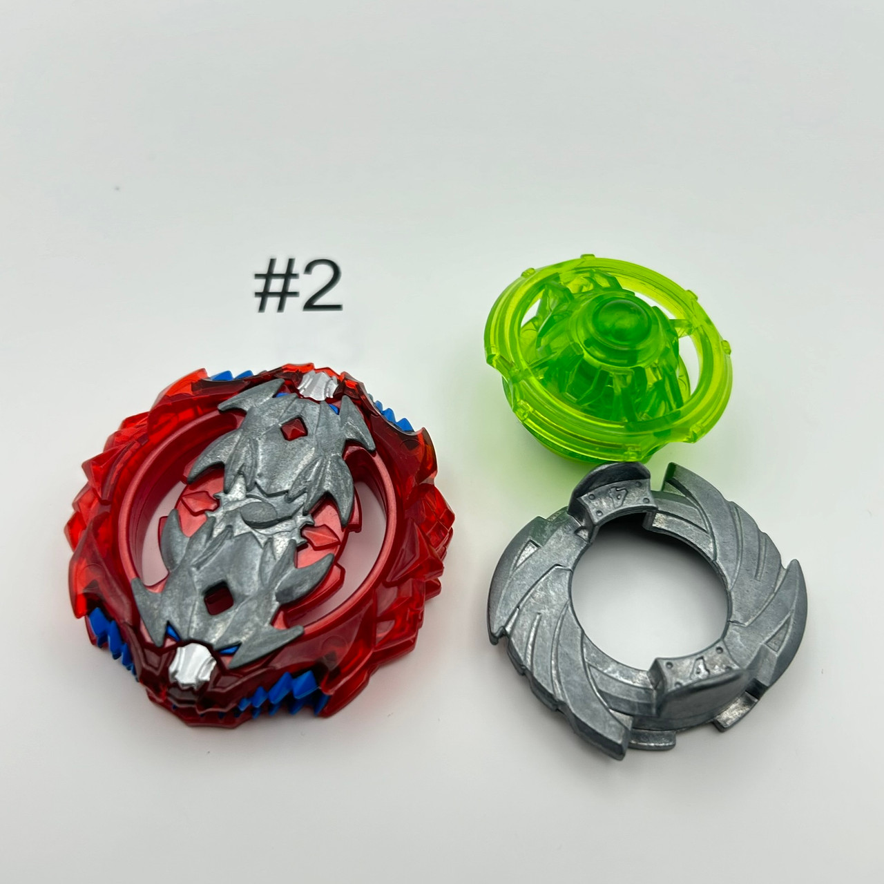 TAKARA TOMY Vise Leopard 4 Yard Burst Cho-Z Beyblade B-118 04 [USED]