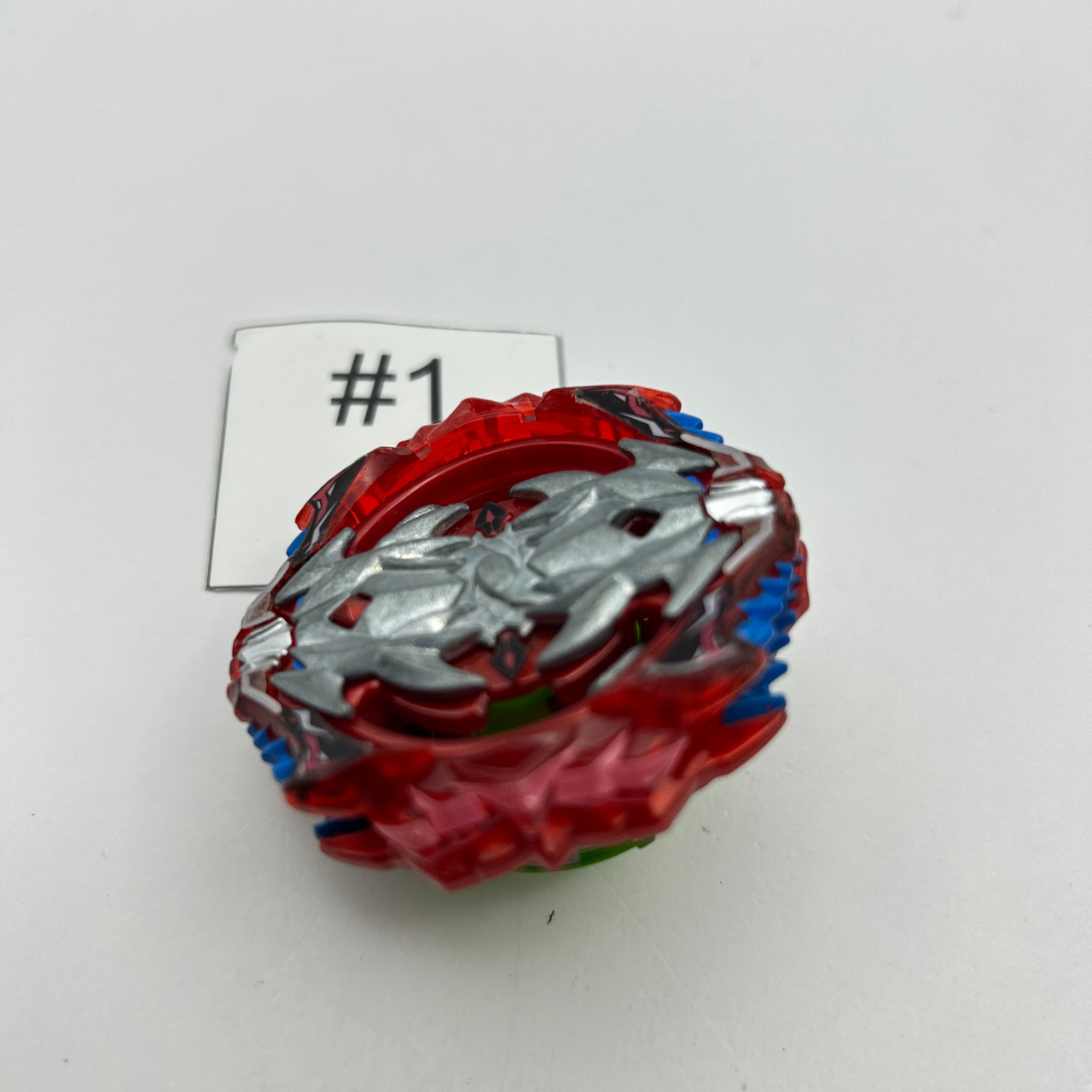 ヒス　はち　80 TAKARA TOMY Vise Leopard 4 Yard Burst Cho-Z Beyblade B-118 04