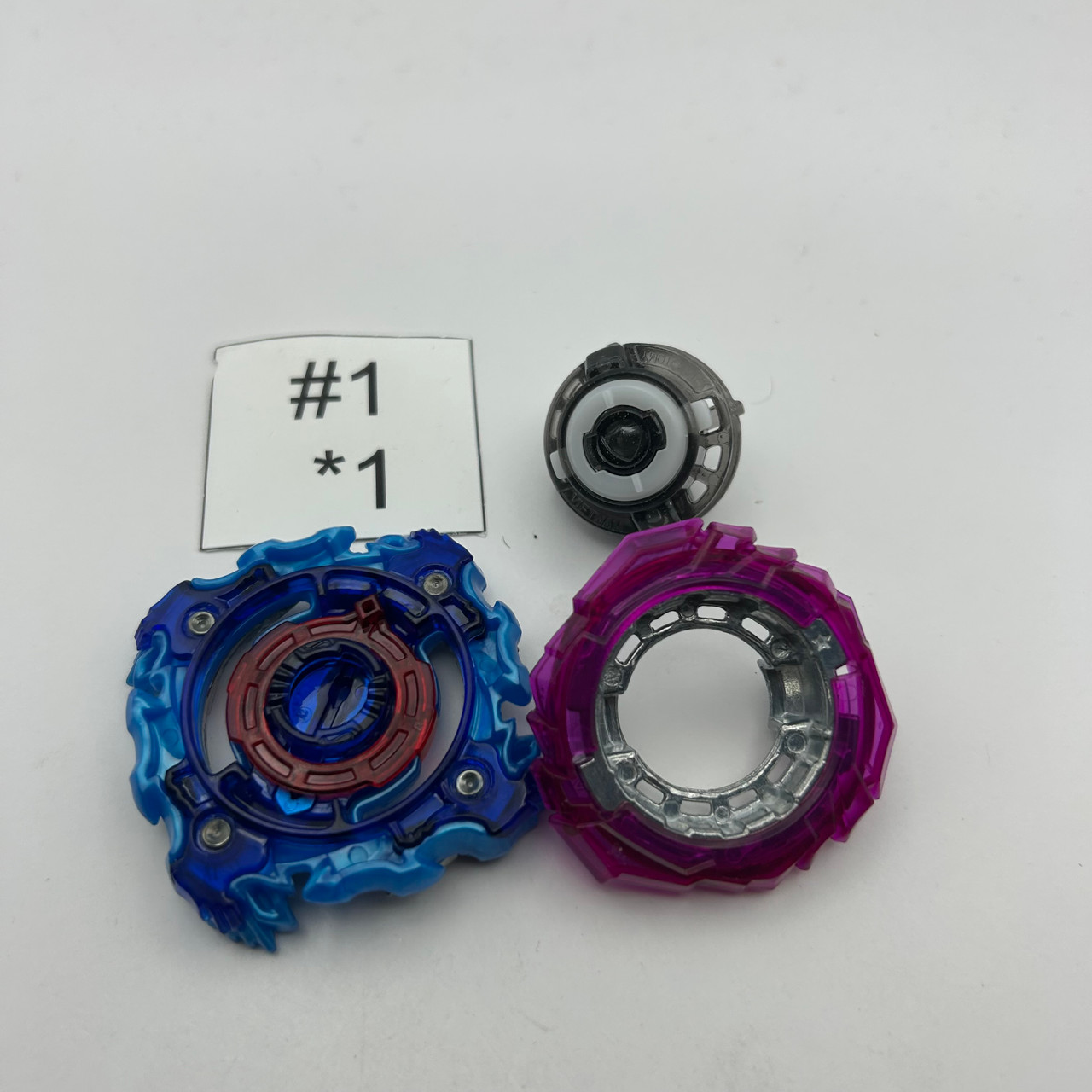 TAKARA TOMY Bloody Longinus 8Vortex Defense Cho-Z Beyblade B-118