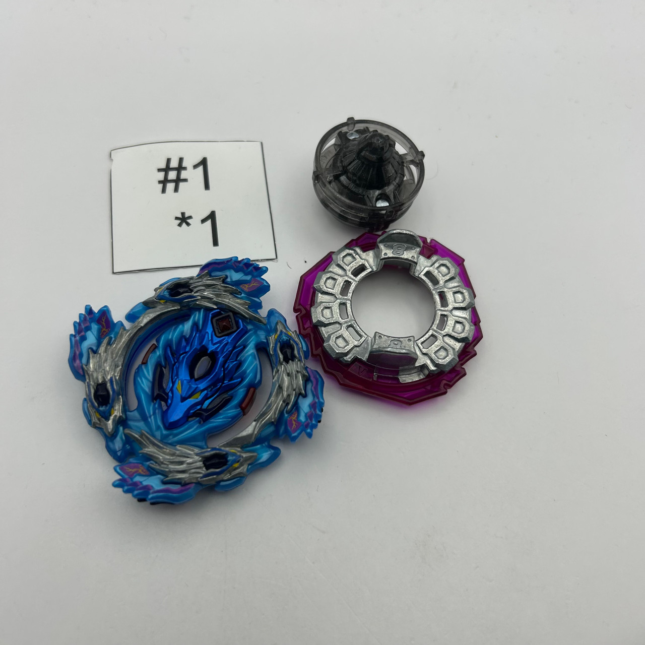 TAKARA TOMY Bloody Longinus 8Vortex Defense Cho-Z Beyblade B-118