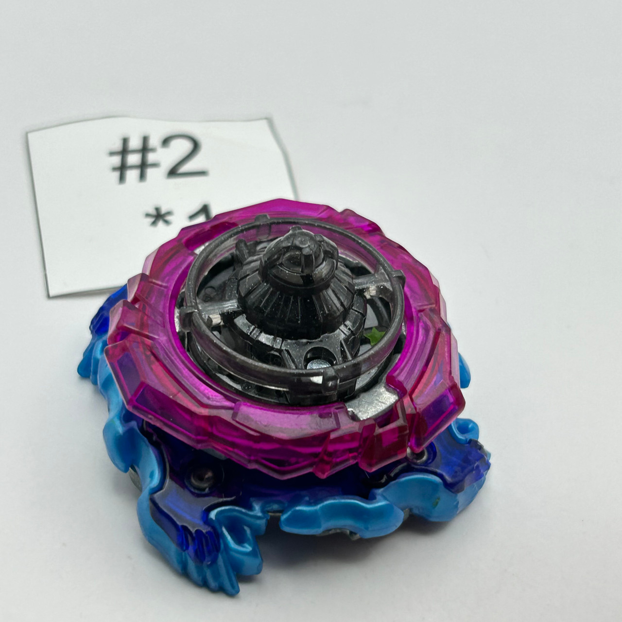 TAKARA TOMY Bloody Longinus 8Vortex Defense Cho-Z Beyblade B-118
