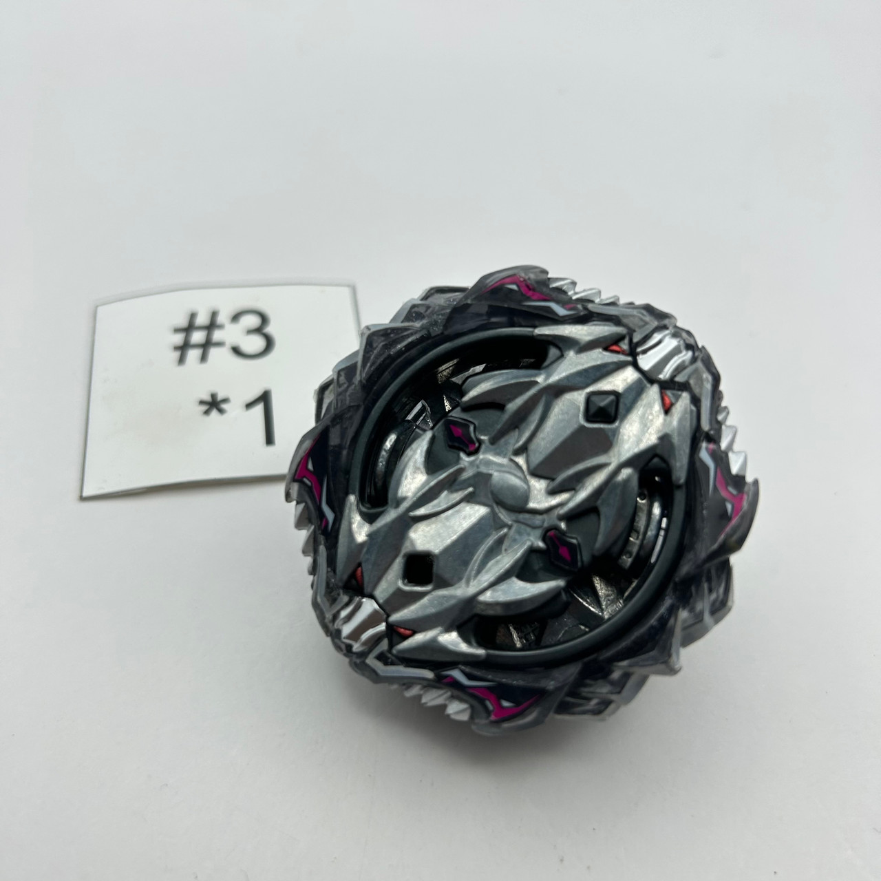 TAKARA TOMY Vise Leopard 1'Proof Operate Burst Cho-Z Beyblade B