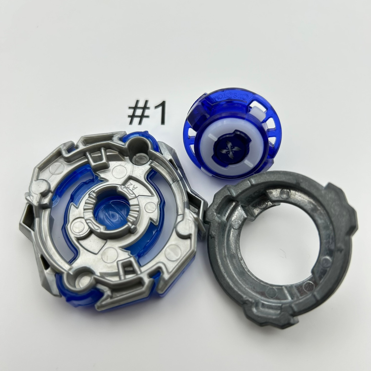 TAKARA TOMY Obelisk Odin / Odax Random Layer Collection Vol. 2 Burst  Beyblade BG-02 05 CC [USED]