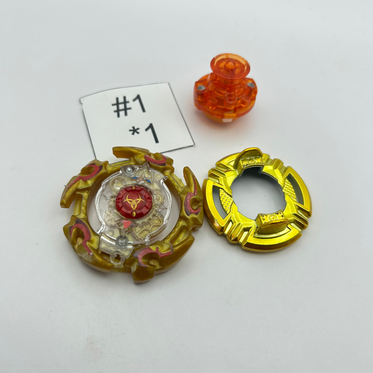 ベイブレードバースト　アルタークロノス黄金 イチバン！クロノス (アルタークロノス黄金 ver.)】コロコロ