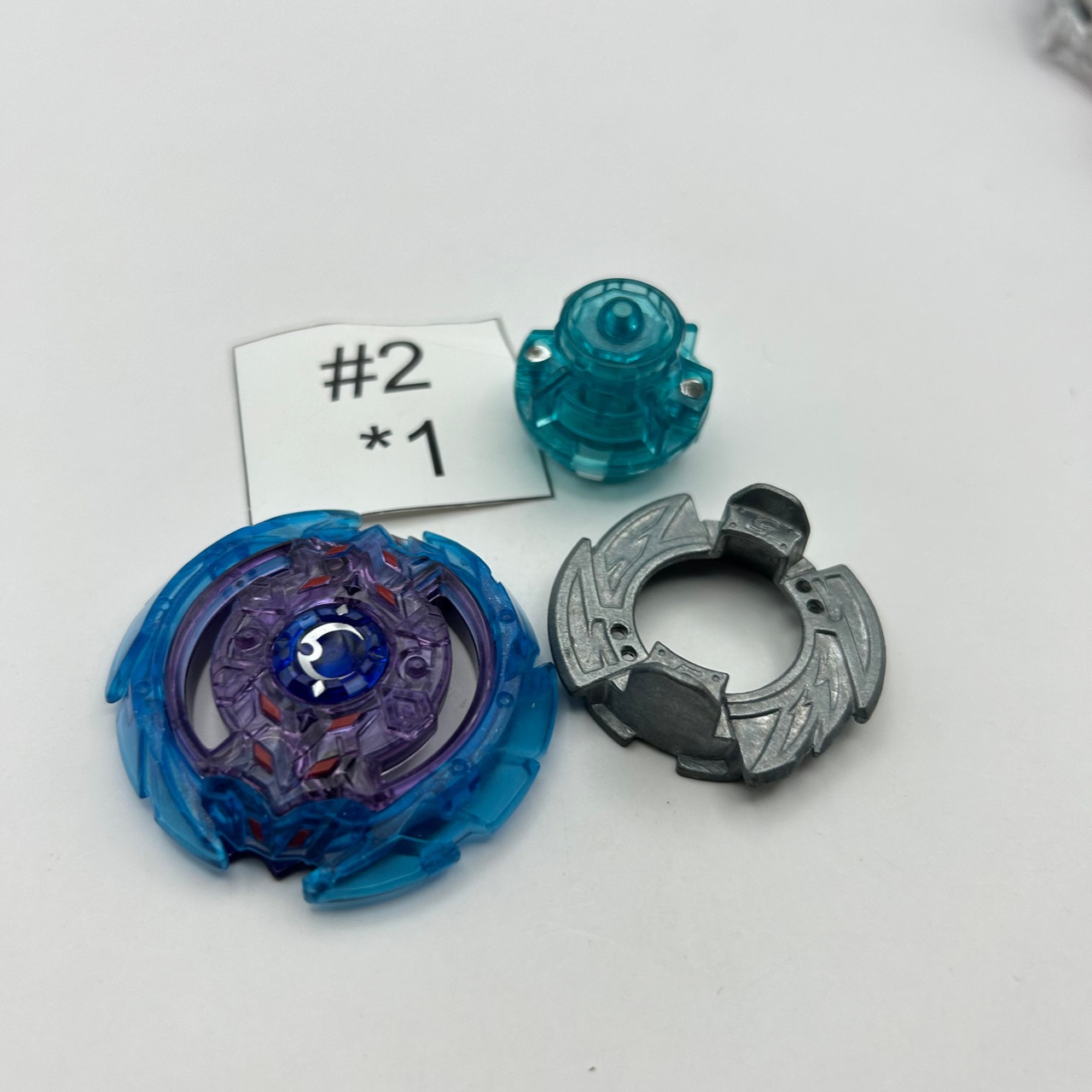 TAKARA TOMY Deep Chaos Random Layer Collection Vol. 9 Burst