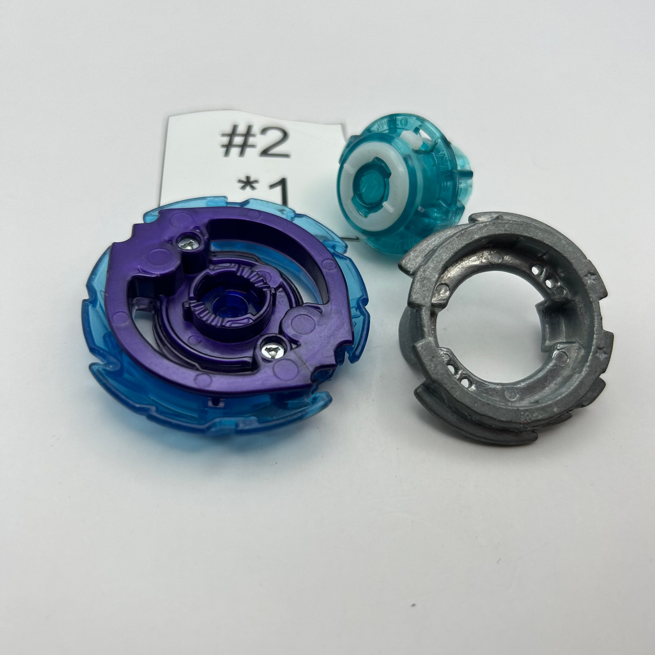 TAKARA TOMY Deep Chaos Random Layer Collection Vol. 9 Burst