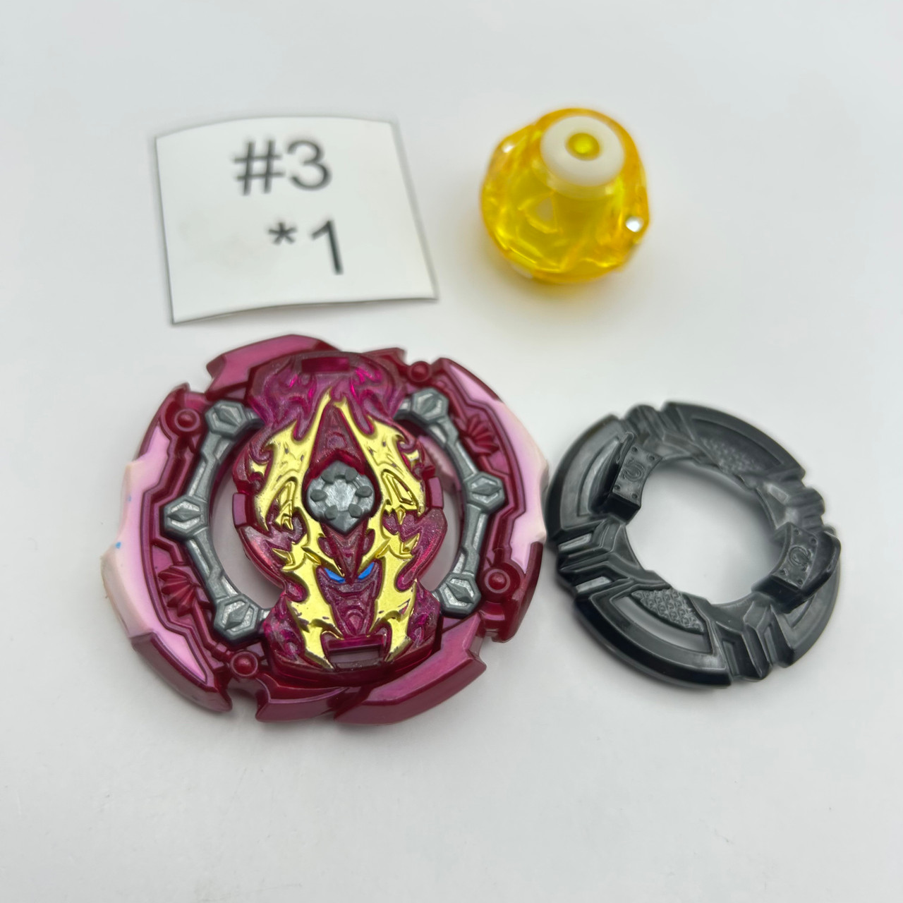 TAKARA TOMY Judgement Ashura Metsu Random Layer Vol. 3 Burst GT