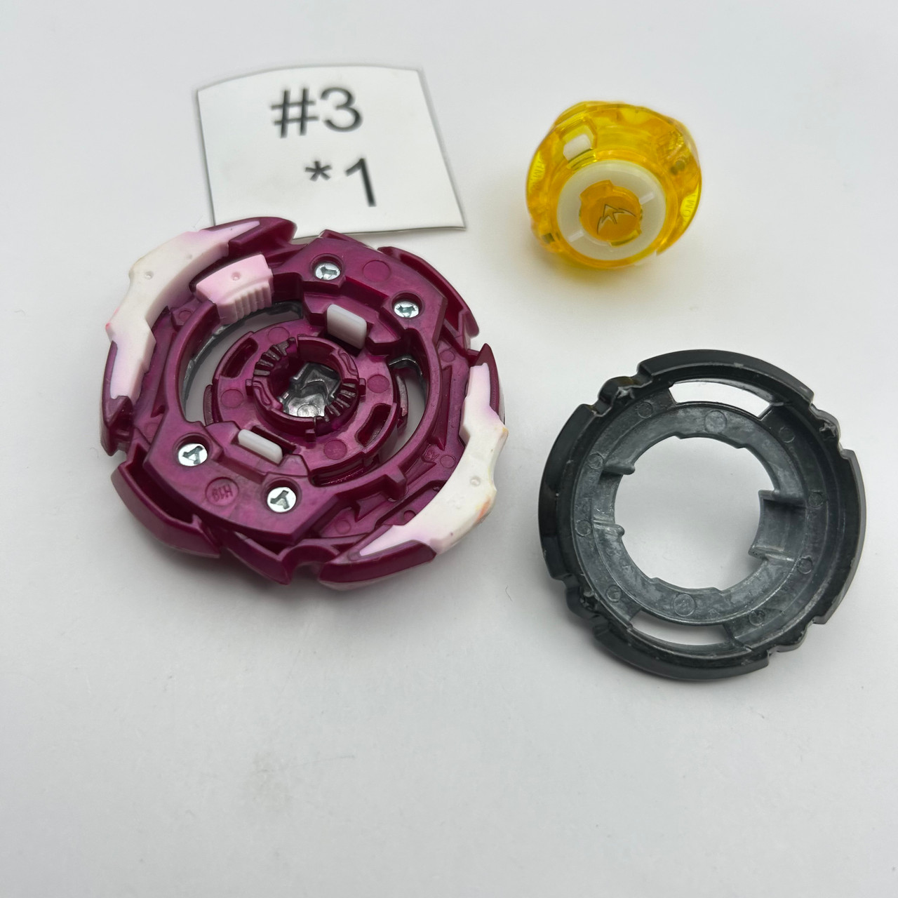 TAKARA TOMY Judgement Ashura Metsu Random Layer Vol. 3 Burst GT
