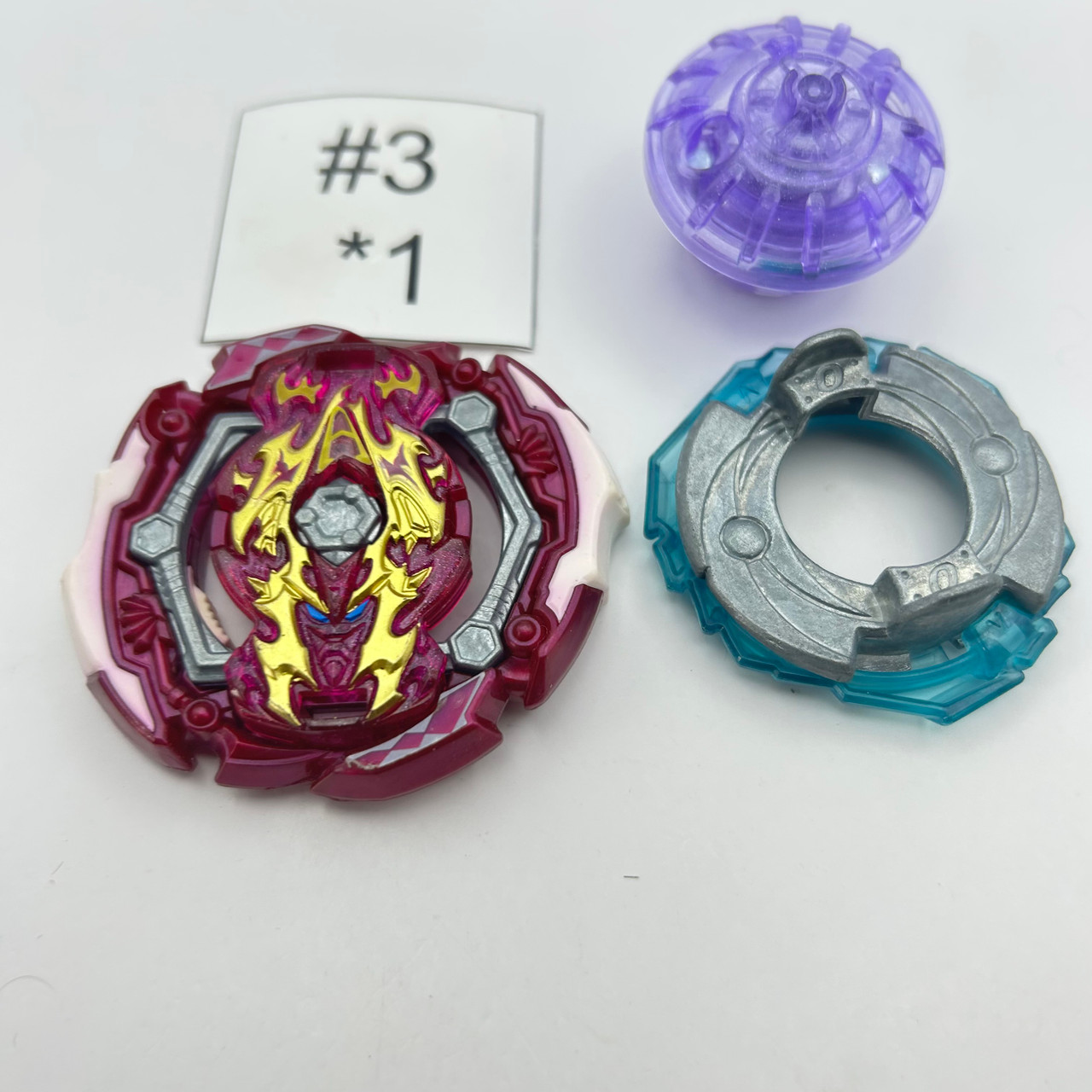 TAKARA TOMY Judgement Ashura Metsu Random Layer Vol. 3 Burst GT