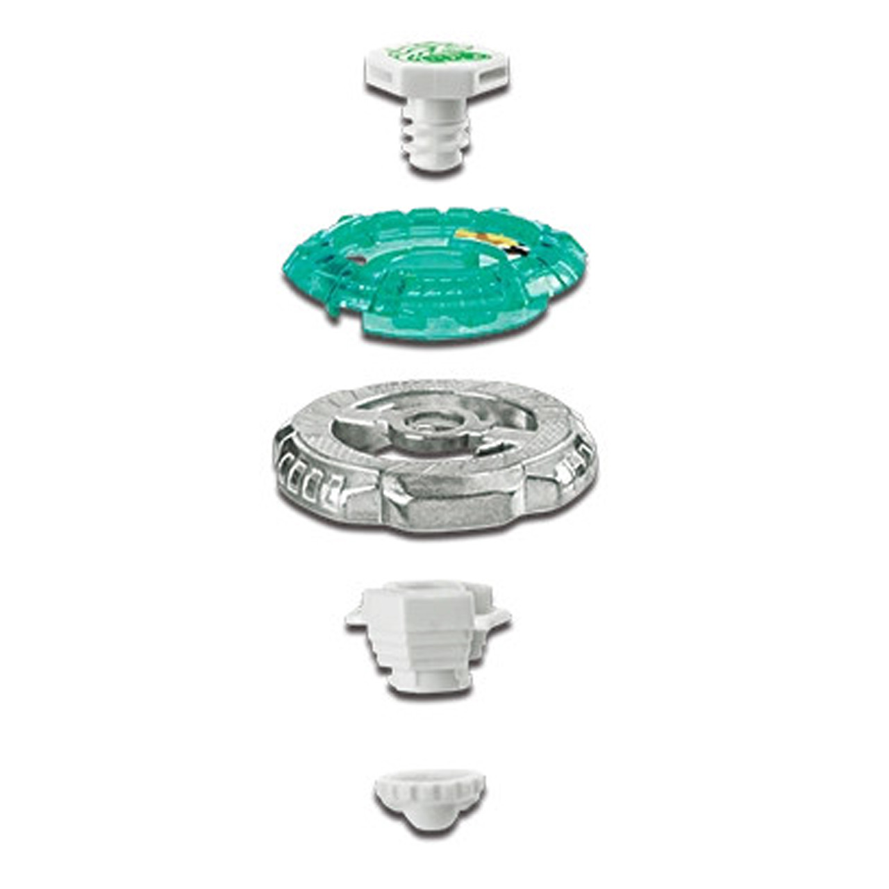Rock Leone 145WB Metal Fusion Beyblade Booster BB-30 - BeysAndBricks