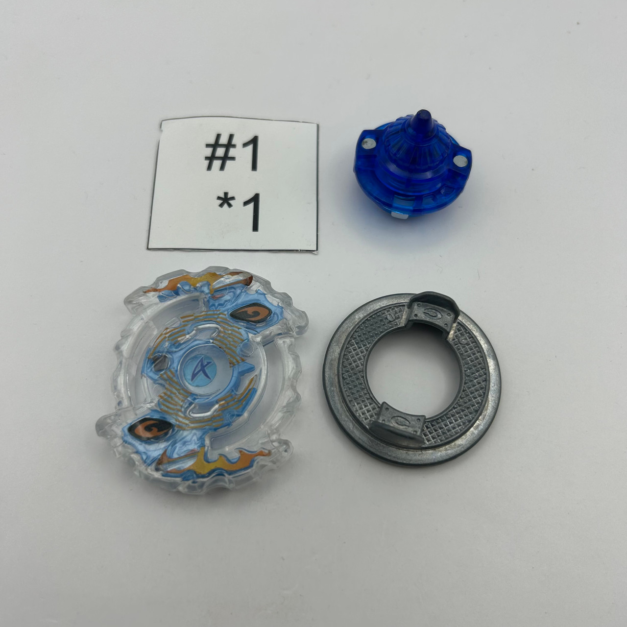 TAKARA TOMY Ragnaruk / Roktavor Central Fusion Burst Beyblade B-06
