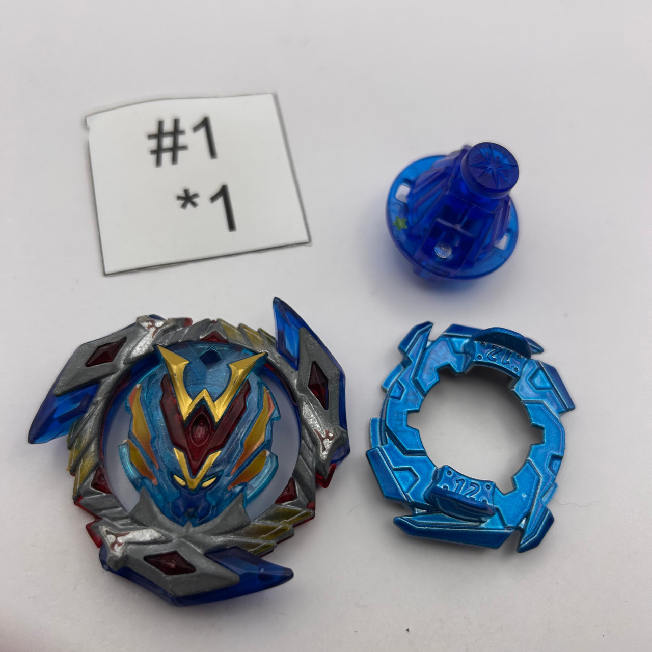 TAKARA TOMY Winning Valkyrie 12 Volcanic Cho-z Battle Set Ver
