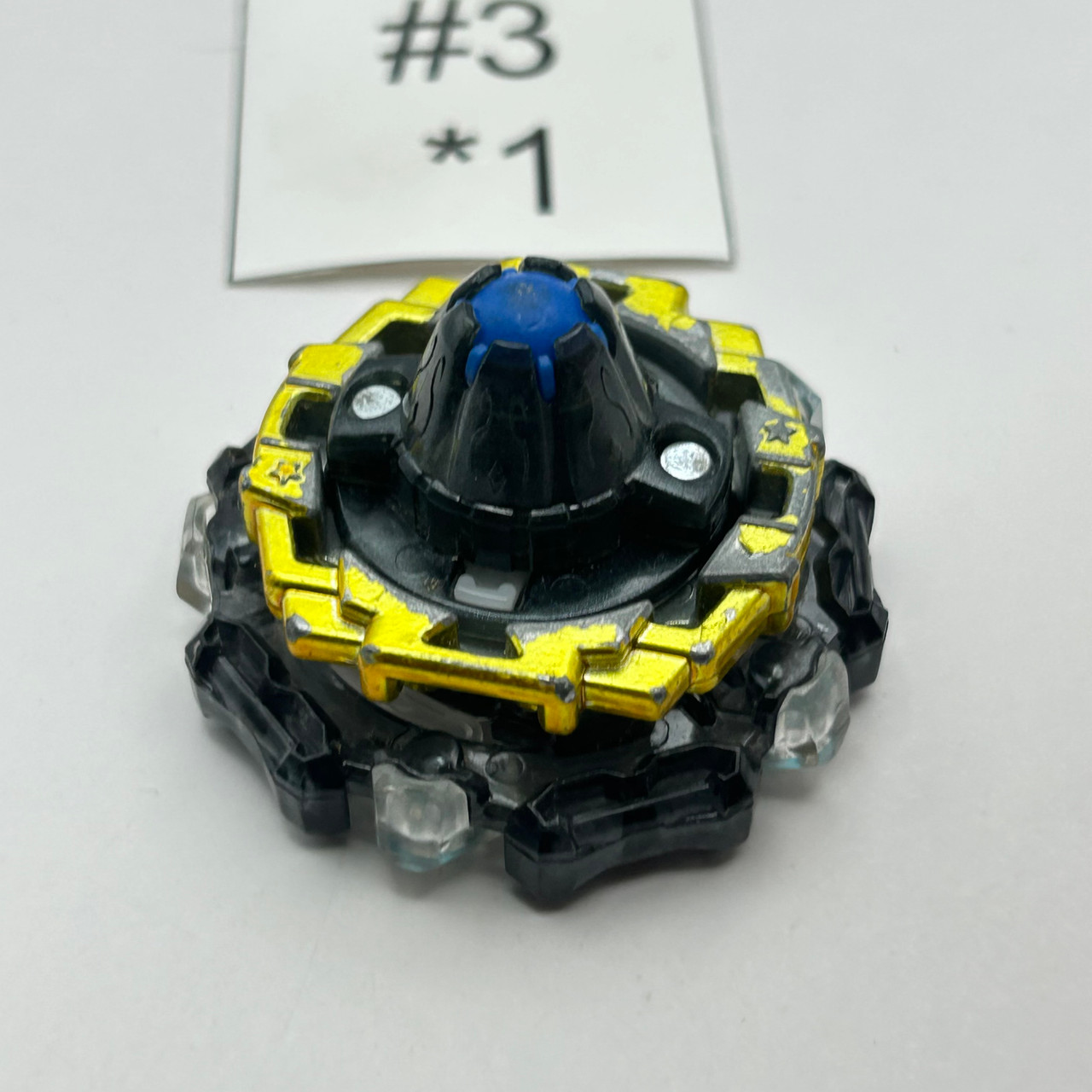 TAKARA TOMY Baldur Bump Bite Burst Beyblade B-00 [USED