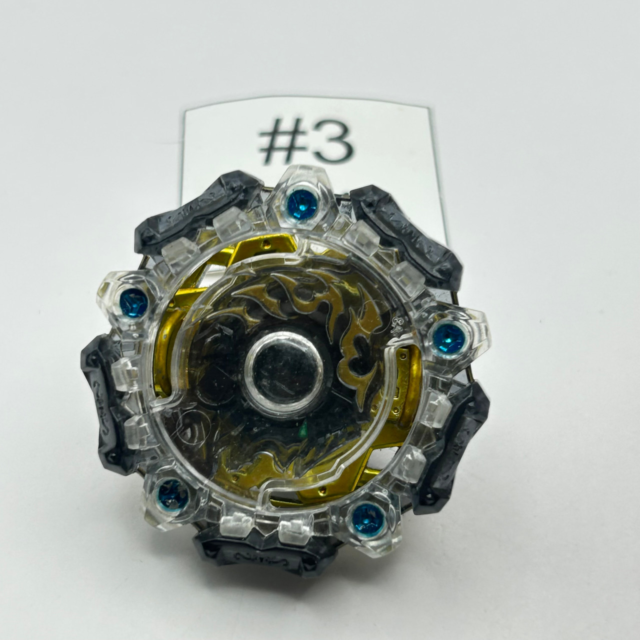 TAKARA TOMY Baldur Bump Bite Burst Beyblade B-00 [USED