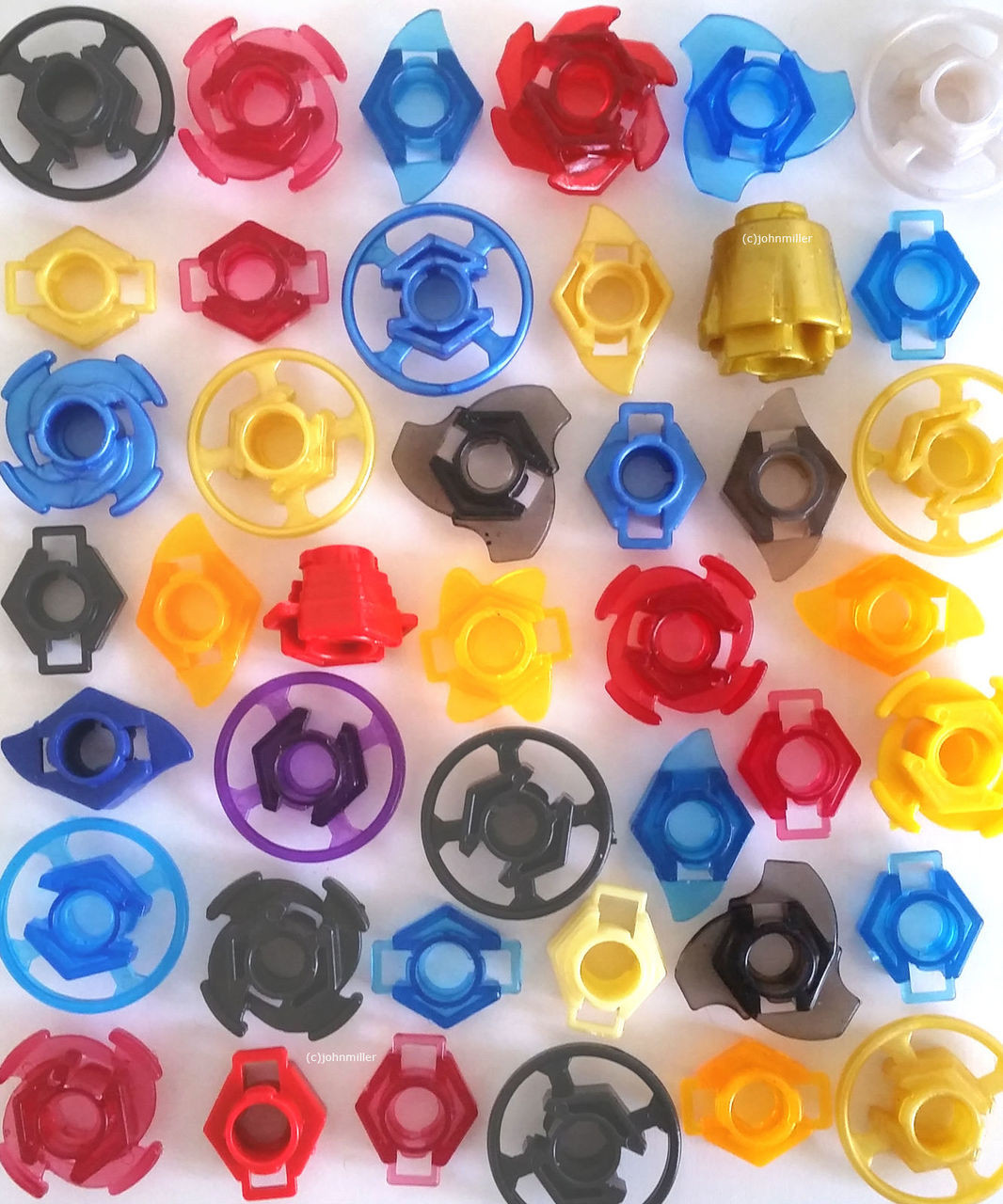 4 types of beyblades