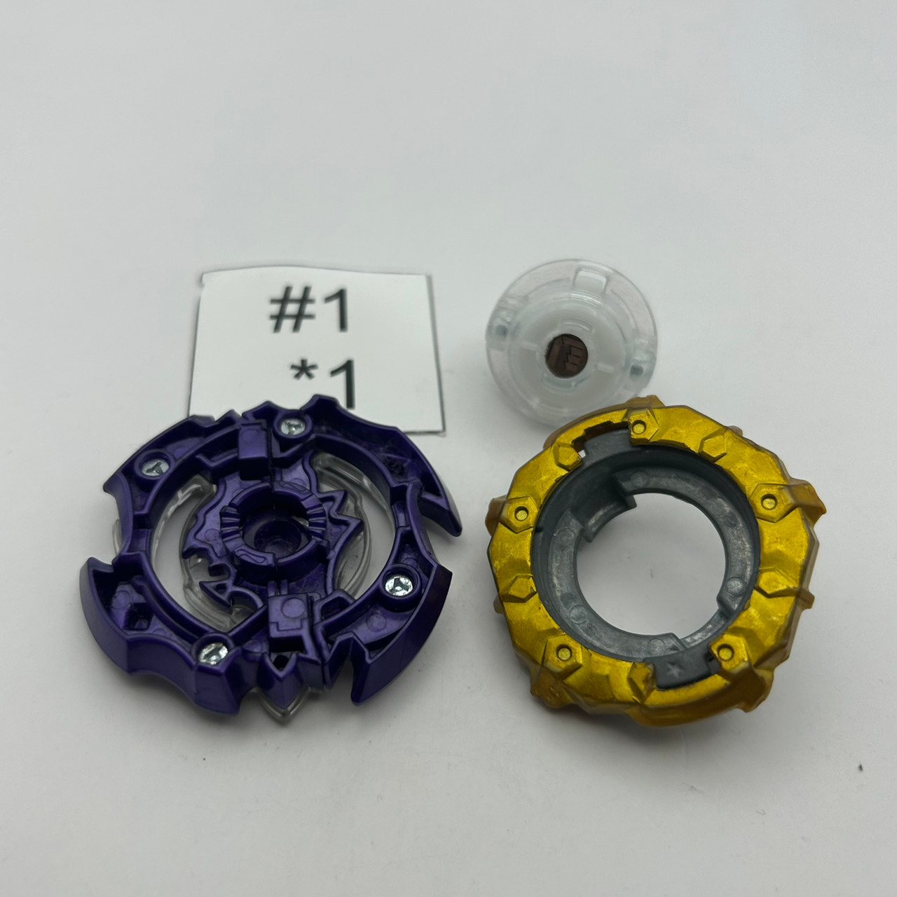 TAKARA TOMY Duo Artemis 7Star Unite Burst God Beyblade B-00 [USED