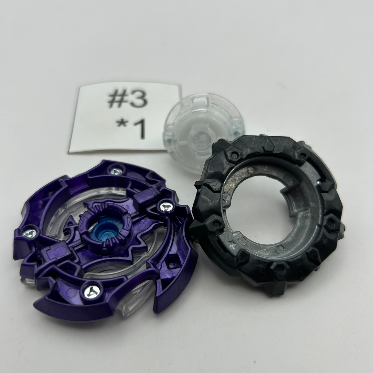 TAKARA TOMY Duo Artemis 7Star Unite Burst God Beyblade B-00 [USED