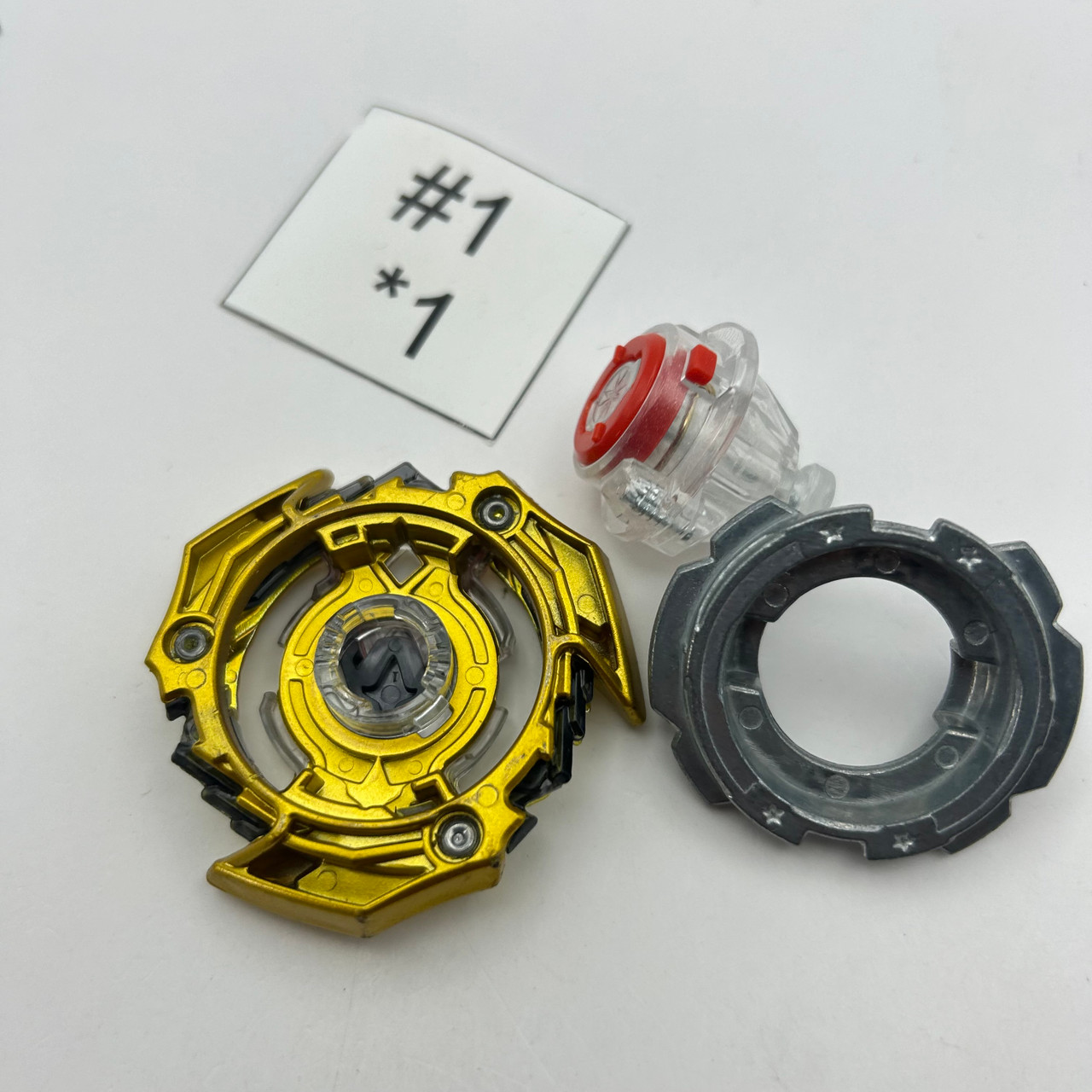 Takara Tomy - akiページ  ウイニングヴァルキリー ゴールド Ver. TAKARA TOMY GOLD Ultimate Valkyrie / Valtryek Burst DB