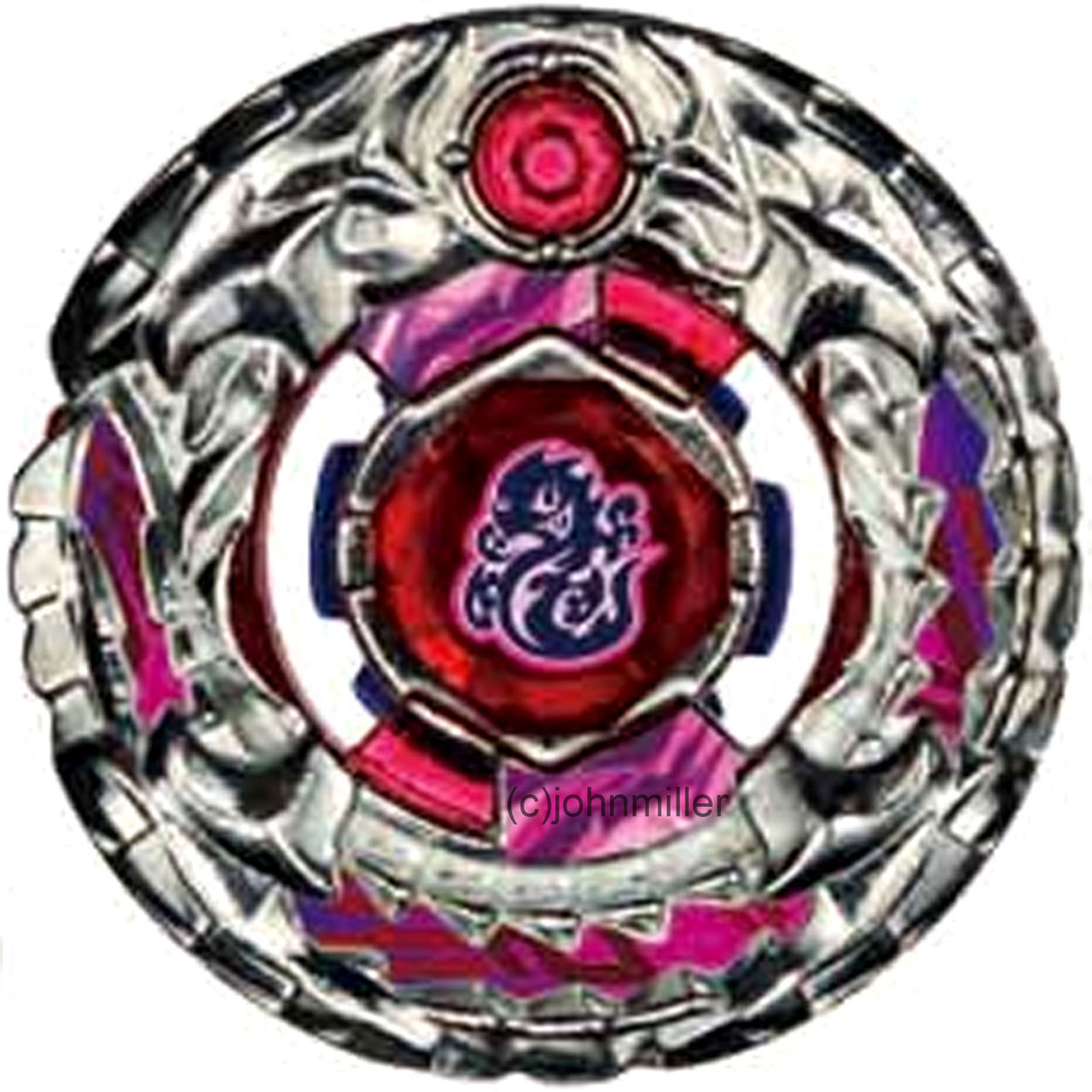 TAKARA TOMY Thief Saramanda / Salamander Beyblade 230WB from Zero-G Shogun  Steel Random Booster Volume 1 BBG-09