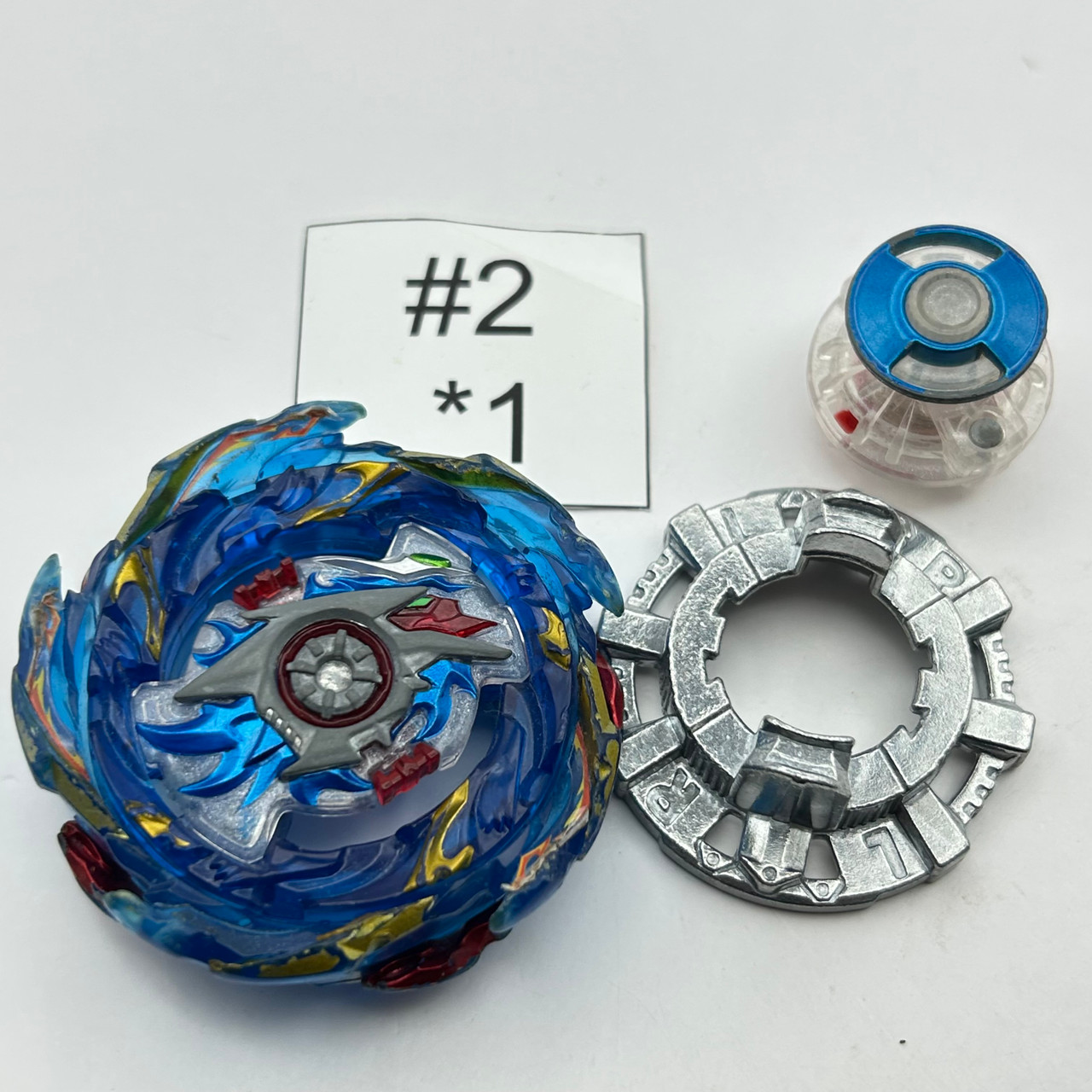 Billion　Xingo TAKARA TOMY Helios Volcano Ou Zone'+Z SuperKing Beyblade B-174