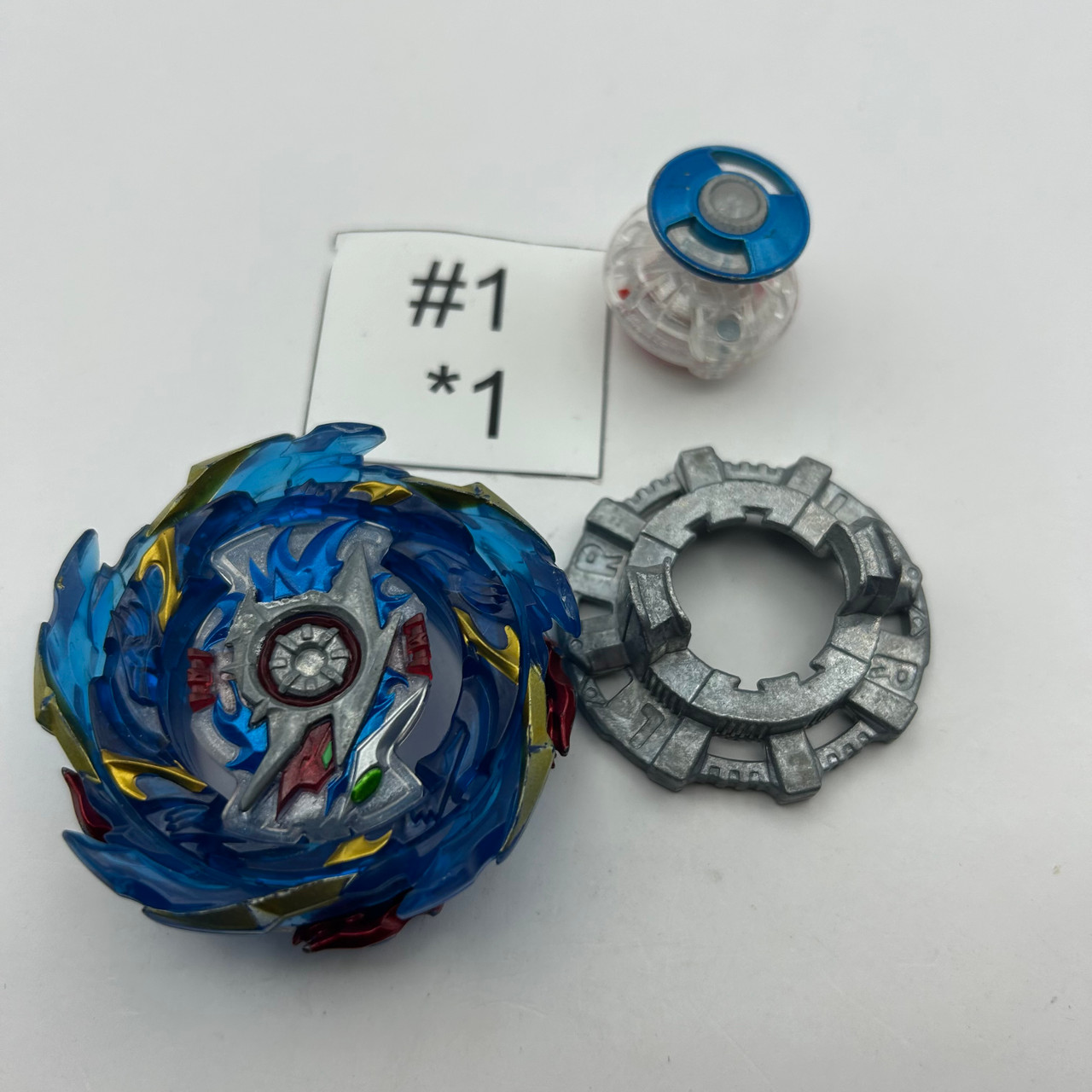 TAKARA TOMY Helios Volcano Ou Zone'+Z SuperKing Beyblade B-174
