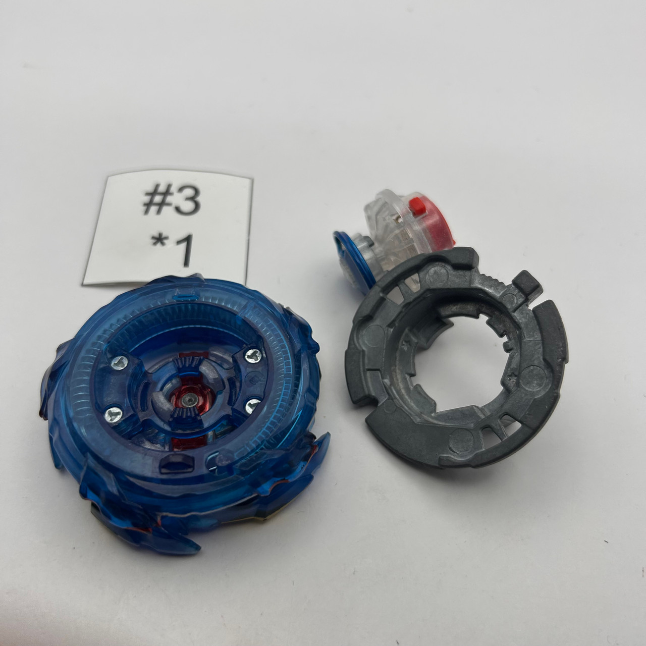 TAKARA TOMY Helios Volcano Ou Zone'+Z SuperKing Beyblade B-174