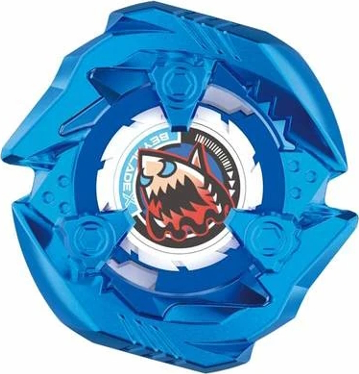 TAKARA TOMY Shark Edge 5-60GF Beyblade X Booster BX-00 [Metal Coat Blue]