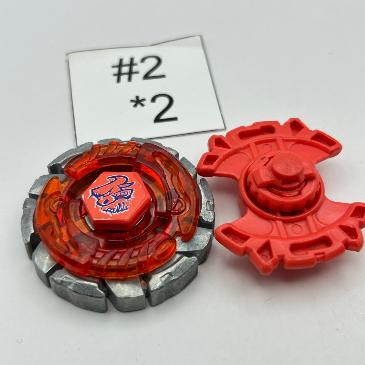 TAKARA TOMY Dark Bull H145SD Mold Two Metal Fight / Metal Fusion