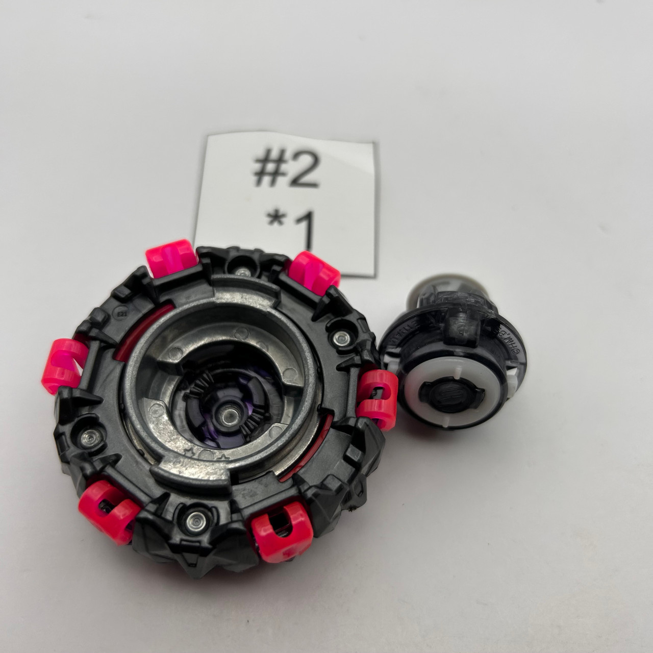 TAKARA TOMY Variant Lucifer Mobius 2D Beyblade B-169 [USED