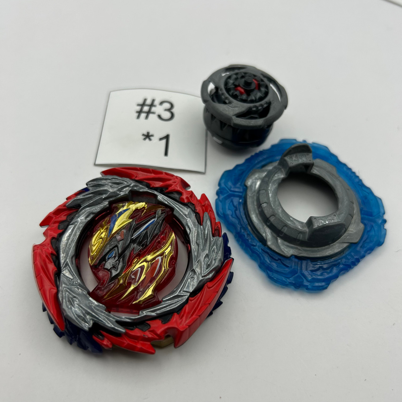 TAKARA TOMY Devil Belial Nexus Venture All Gears Burst DB Beyblade