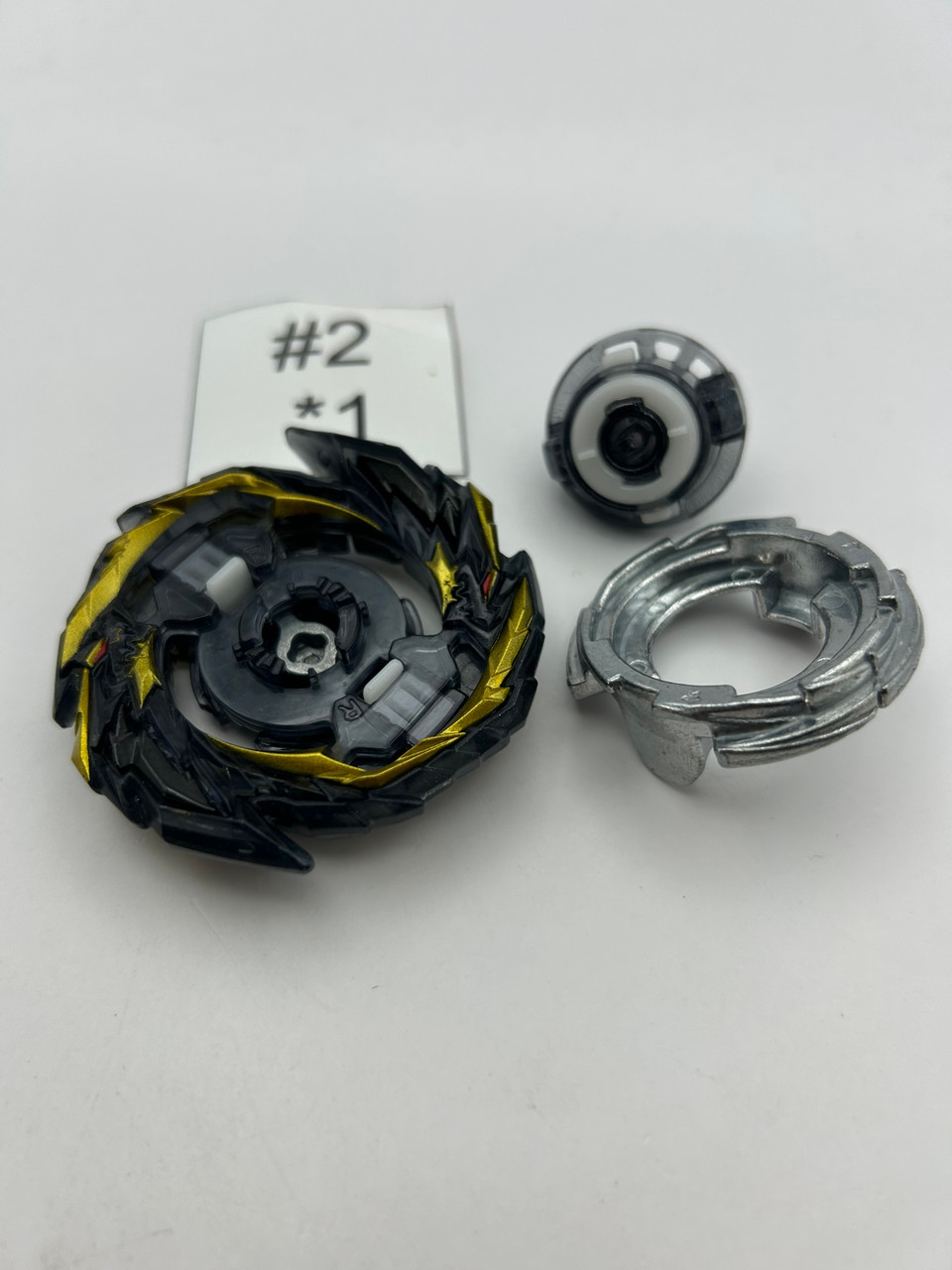 TAKARA TOMY Master Diabolos / Devolos 0 Zephyr Burst GT Burst