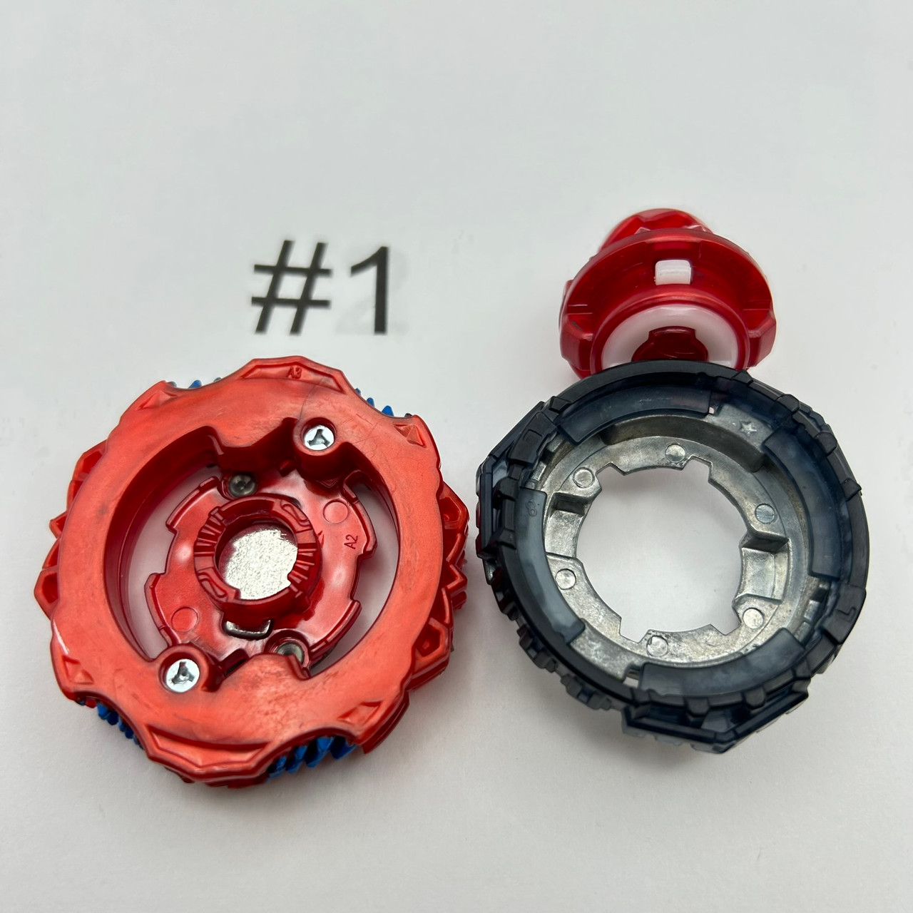 TAKARA TOMY Vise Leopard Burst Cho-Z Beyblade B-118 04 Custom Combo [USED]